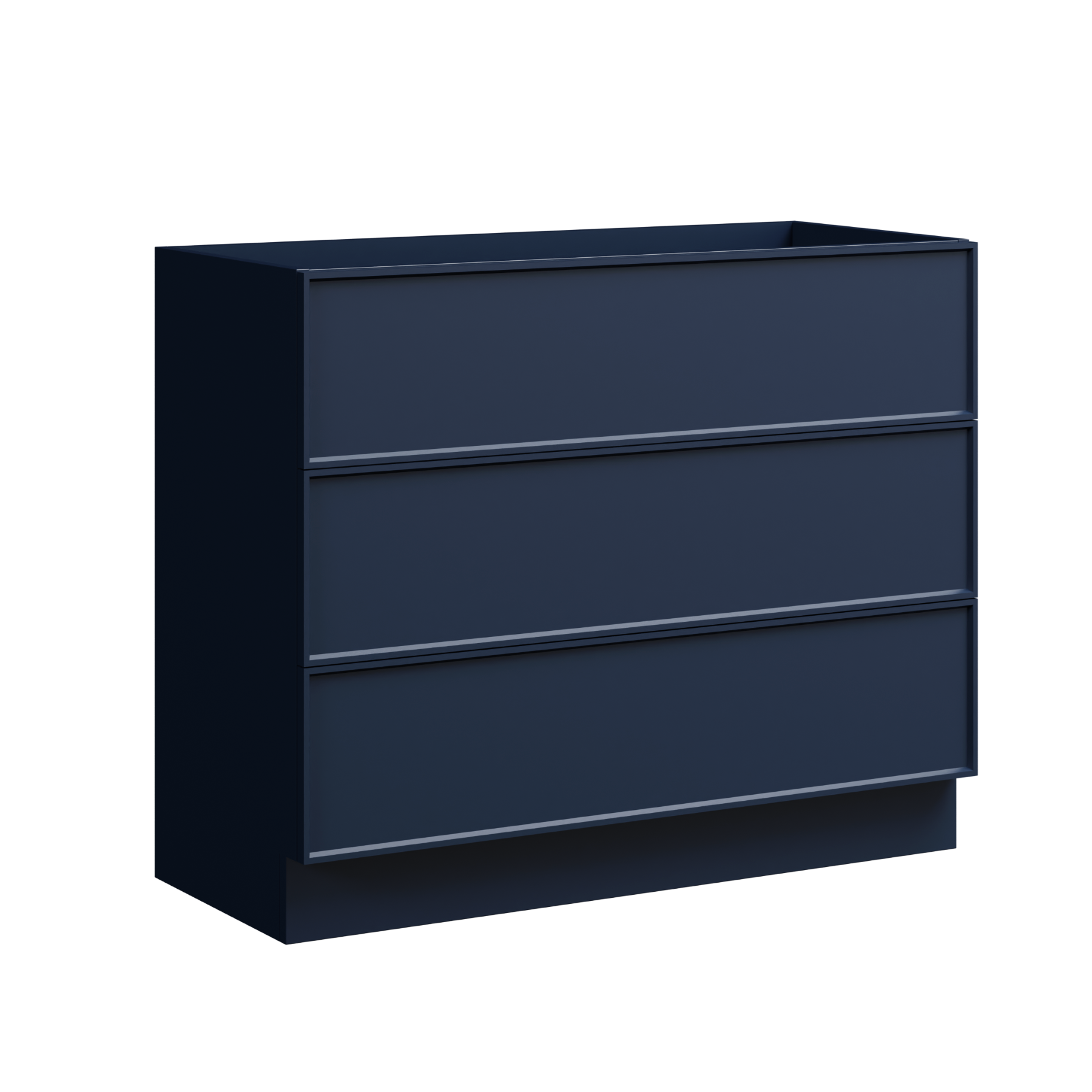 Timberline Roxbury 42" x 18" x 34.5" Floor Standing Vanity