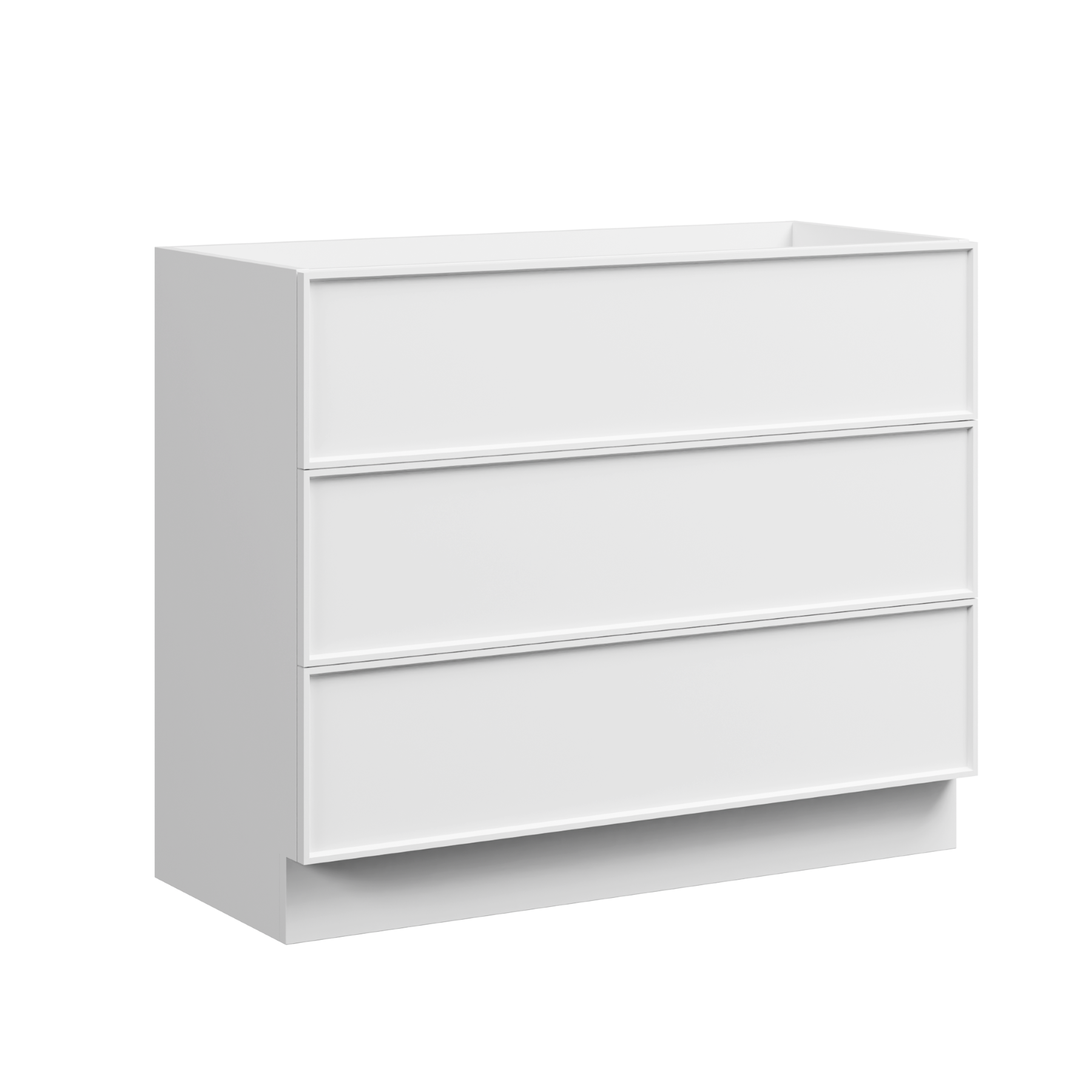 Timberline Roxbury 42" x 18" x 34.5" Floor Standing Vanity