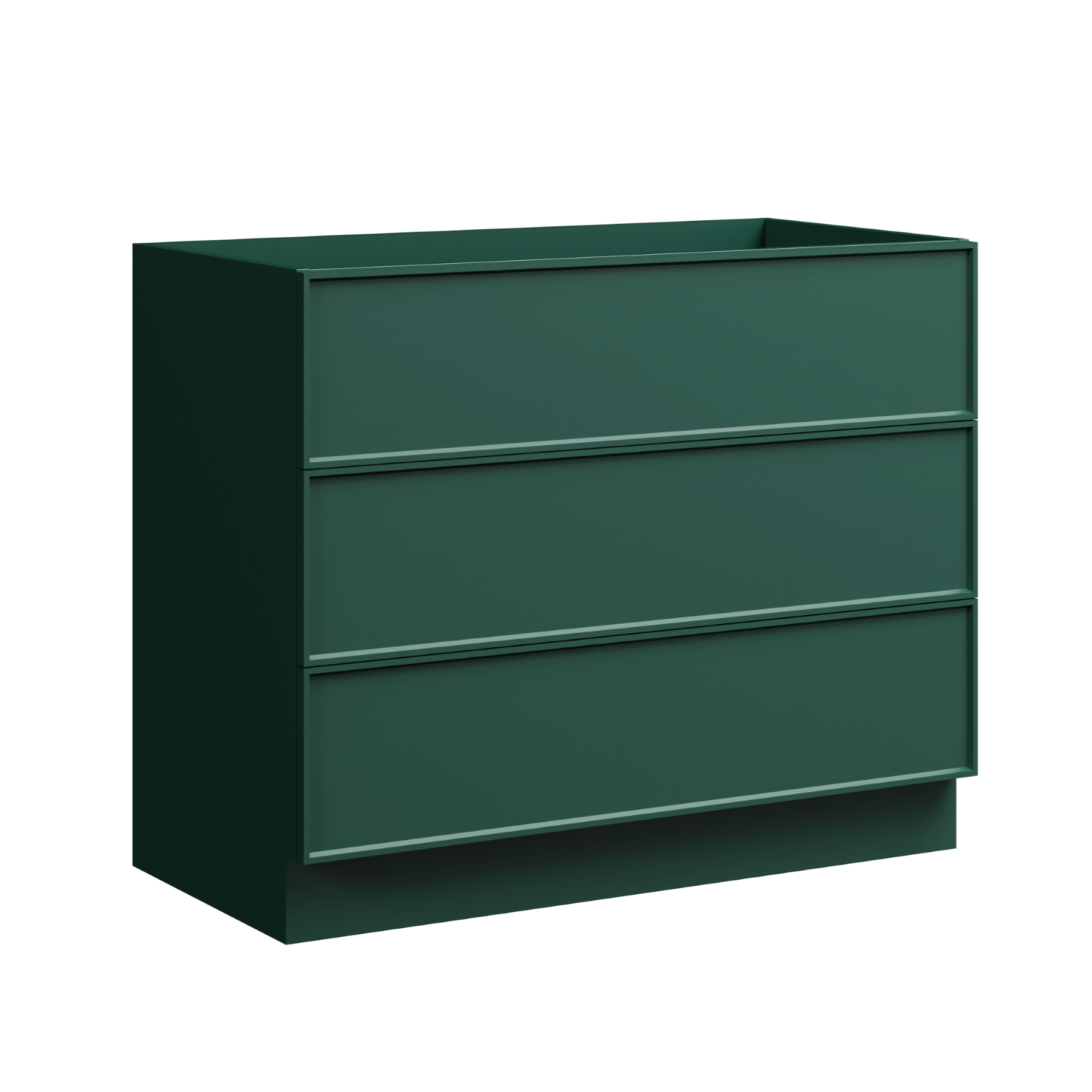 Timberline Roxbury 42" x 21" x 34.5" Floor Standing Vanity