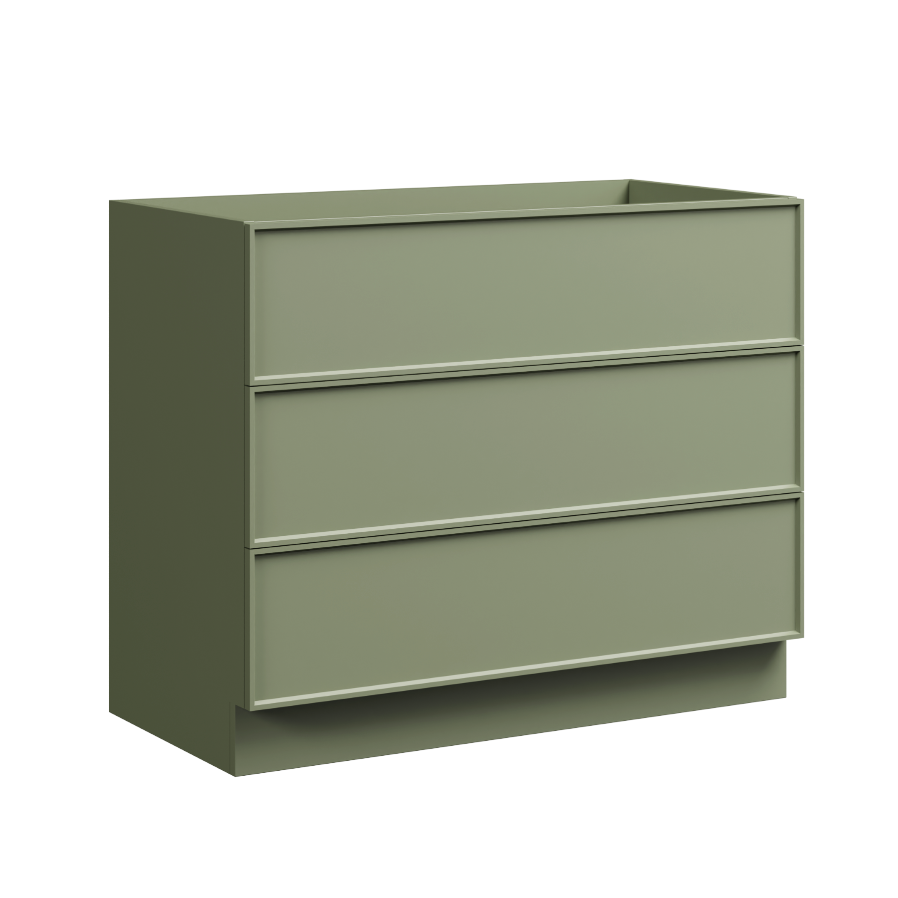 Timberline Roxbury 42" x 21" x 34.5" Floor Standing Vanity