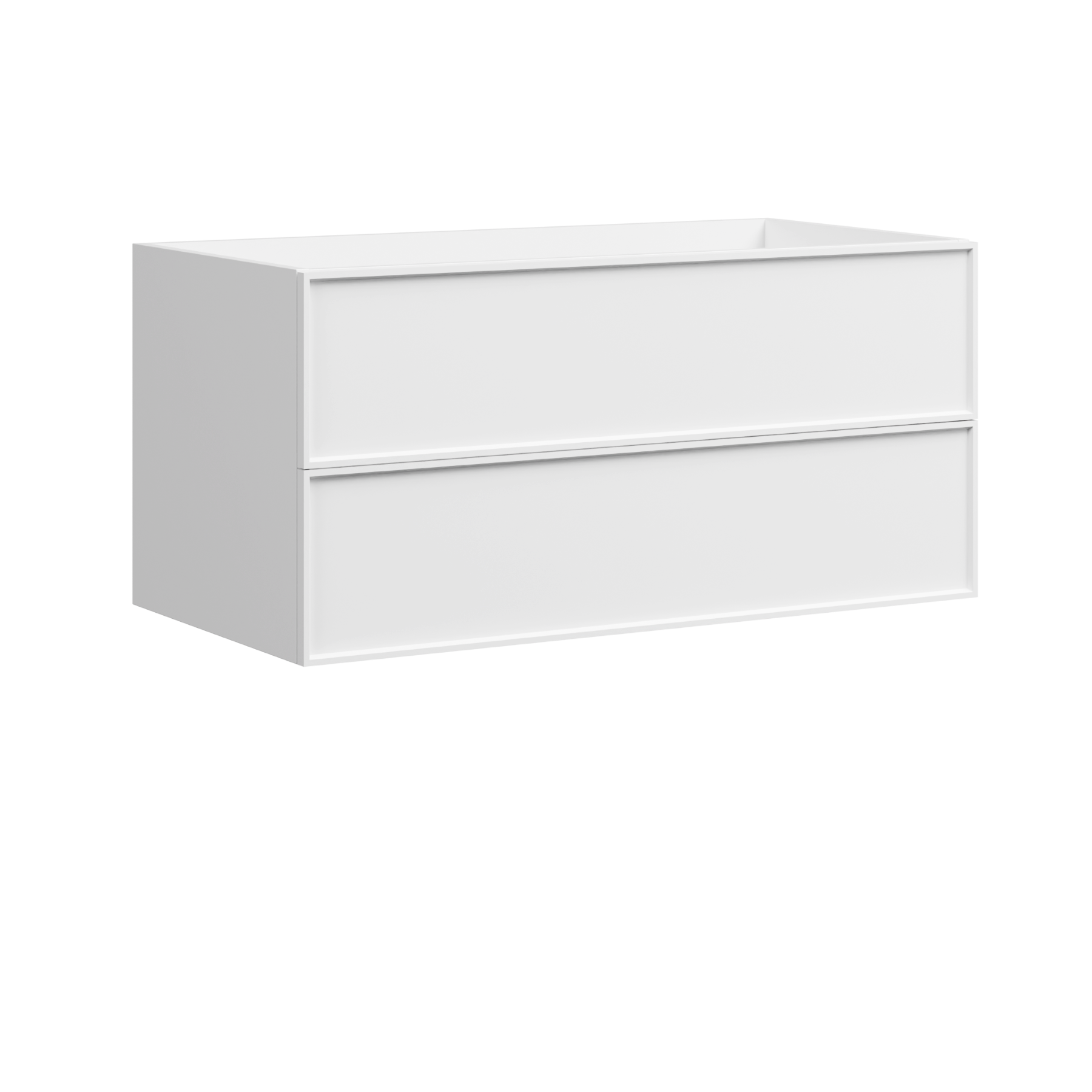 Timberline Roxbury 42" x 21" x 20" Wall Mounted Vanity by Timberline