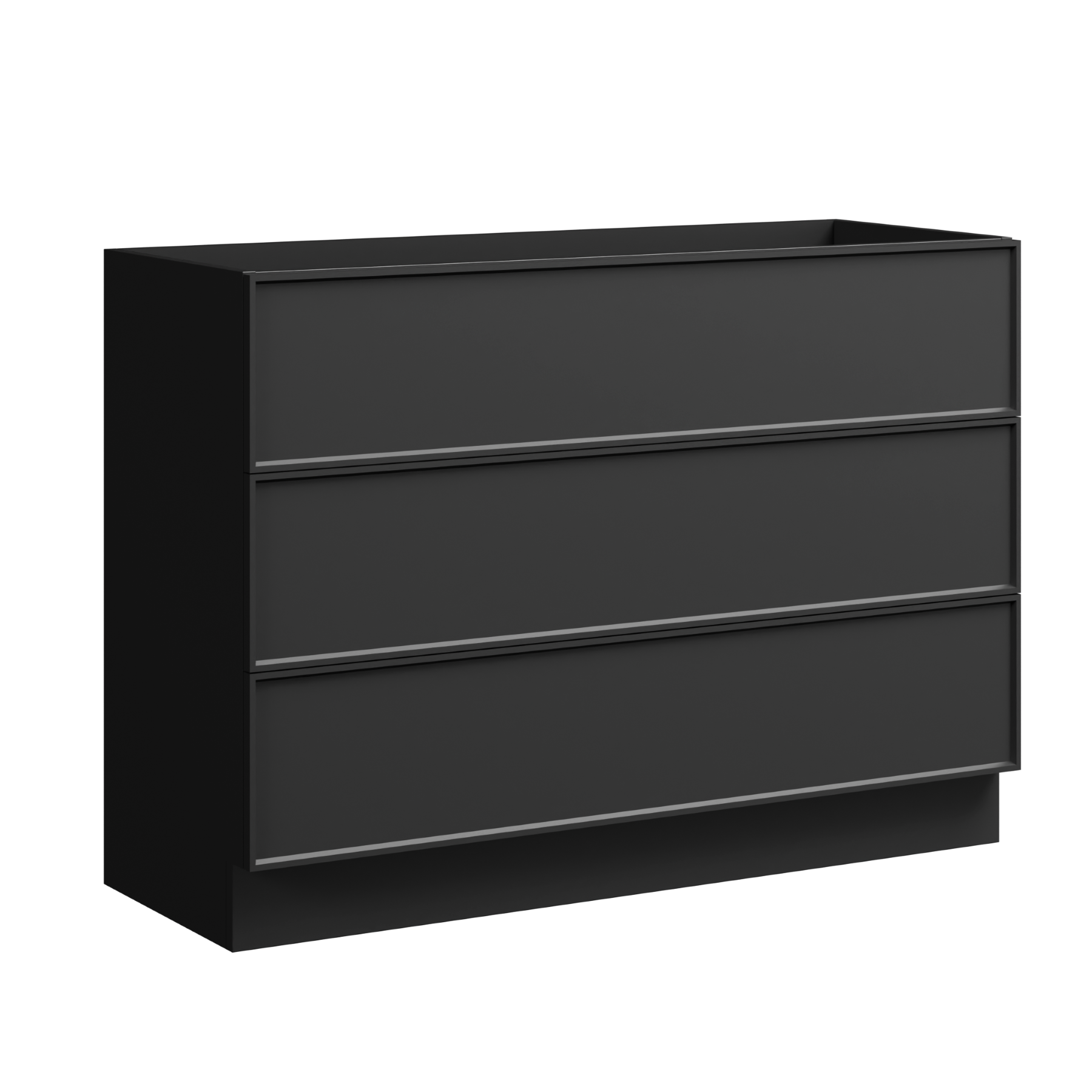 Timberline Roxbury 48" x 18" x 34.5" Floor Standing Vanity