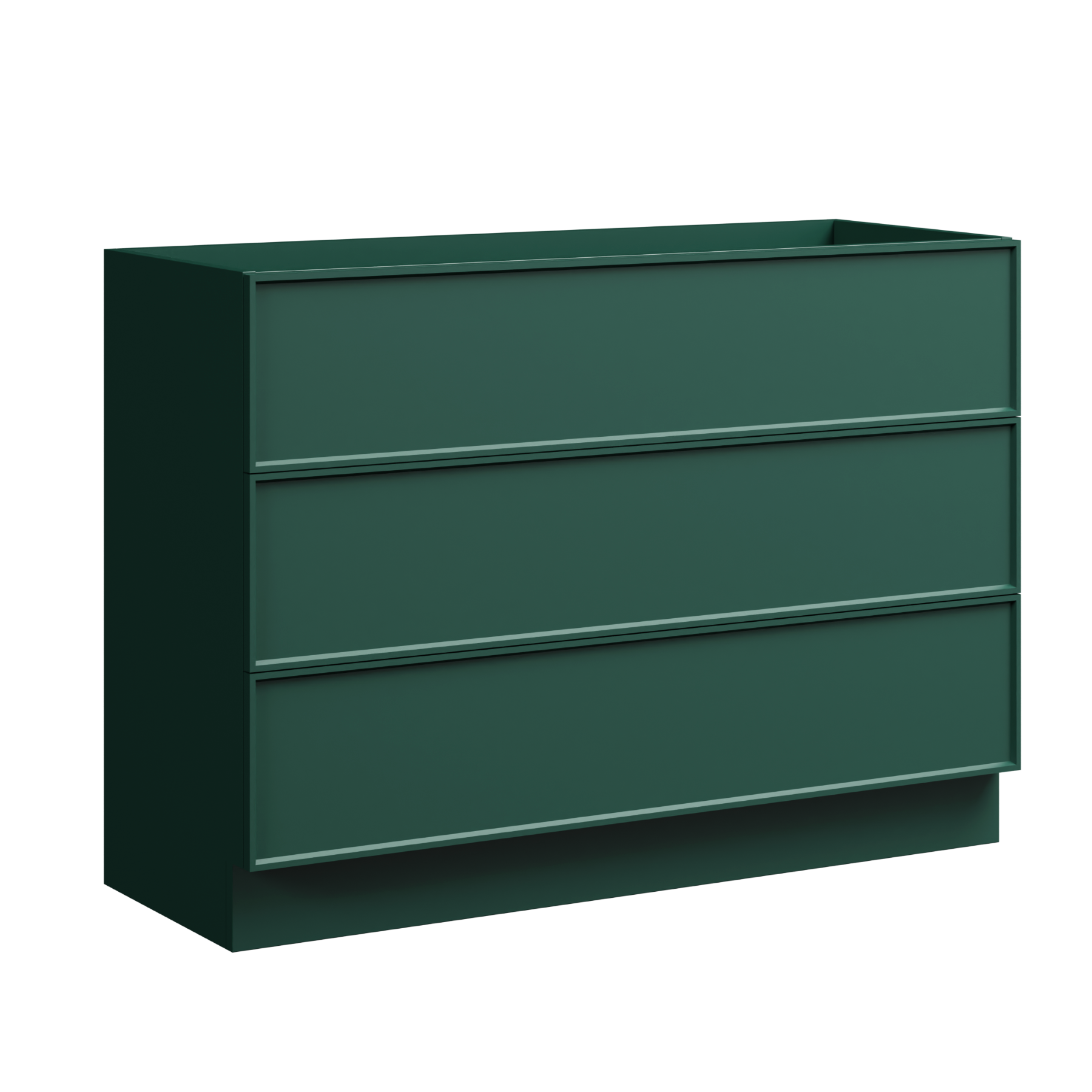 Timberline Roxbury 48" x 18" x 34.5" Floor Standing Vanity