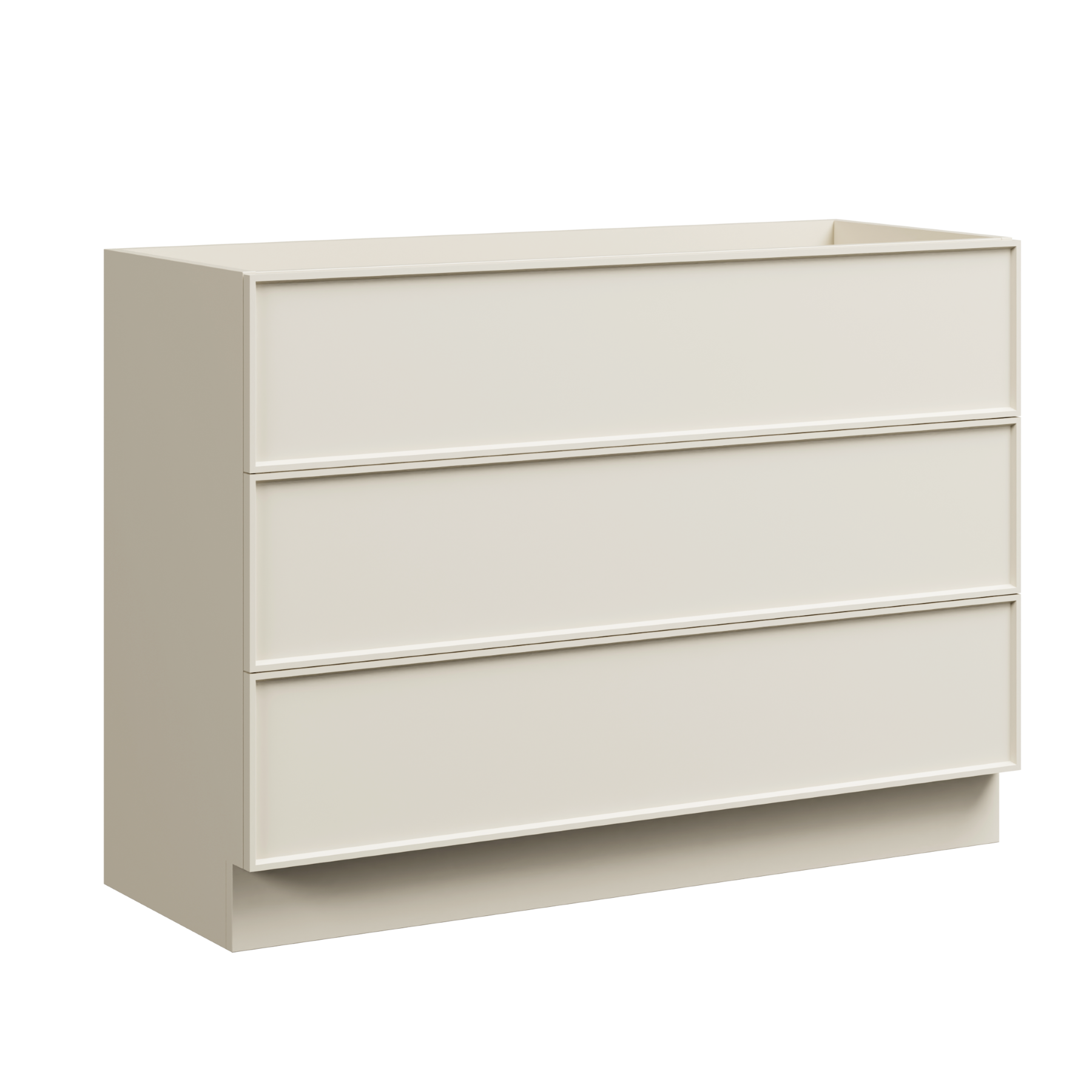 Timberline Roxbury 48" x 18" x 34.5" Floor Standing Vanity