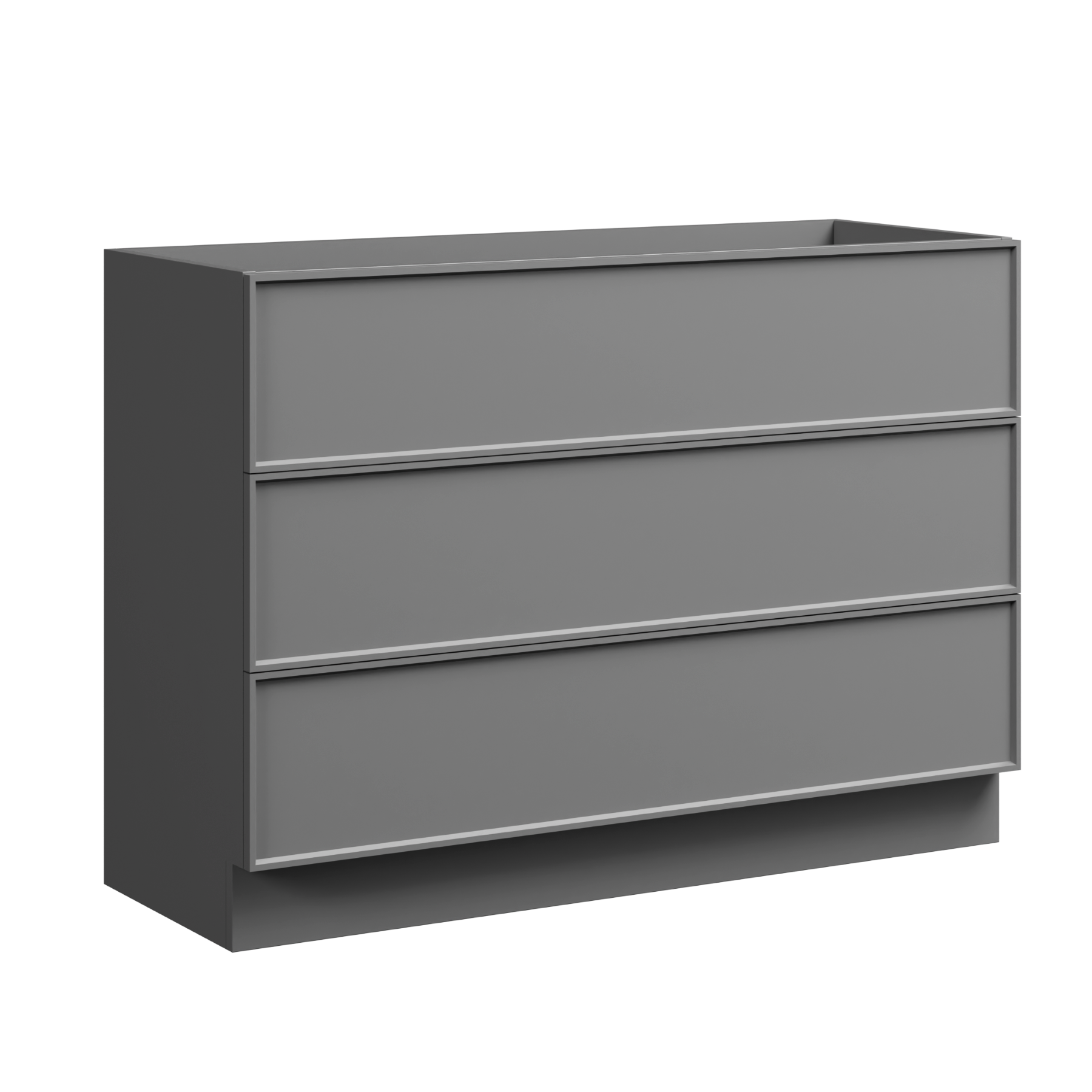 Timberline Roxbury 48" x 18" x 34.5" Floor Standing Vanity