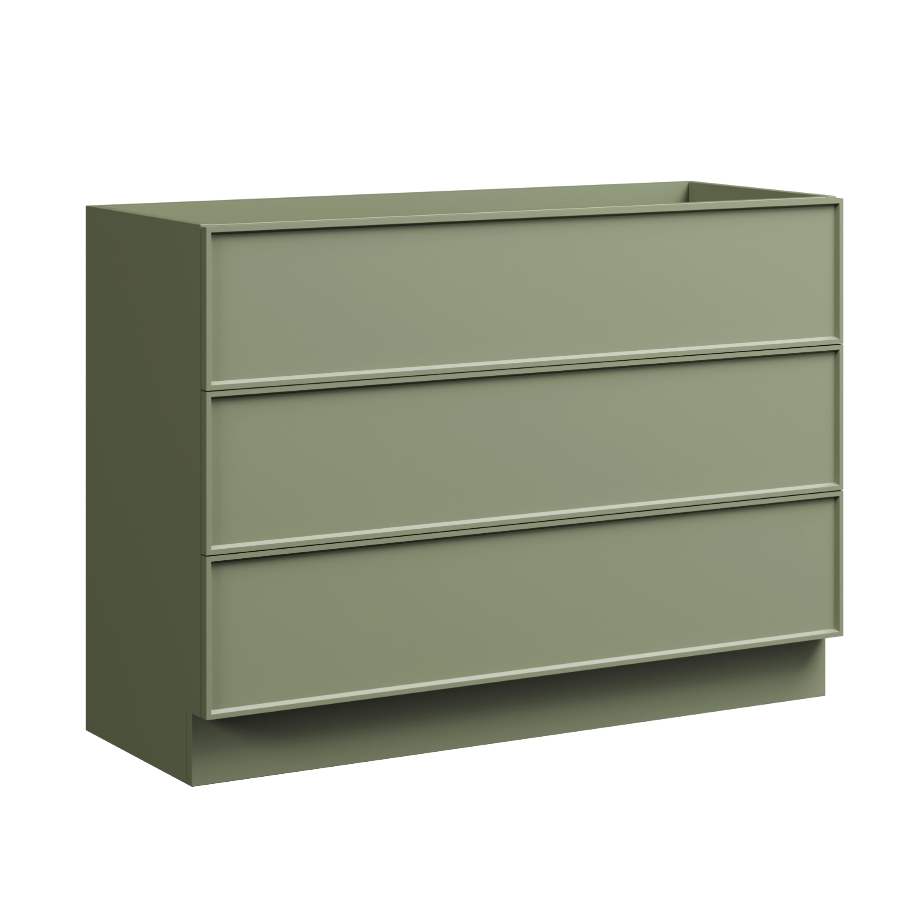 Timberline Roxbury 48" x 18" x 34.5" Floor Standing Vanity