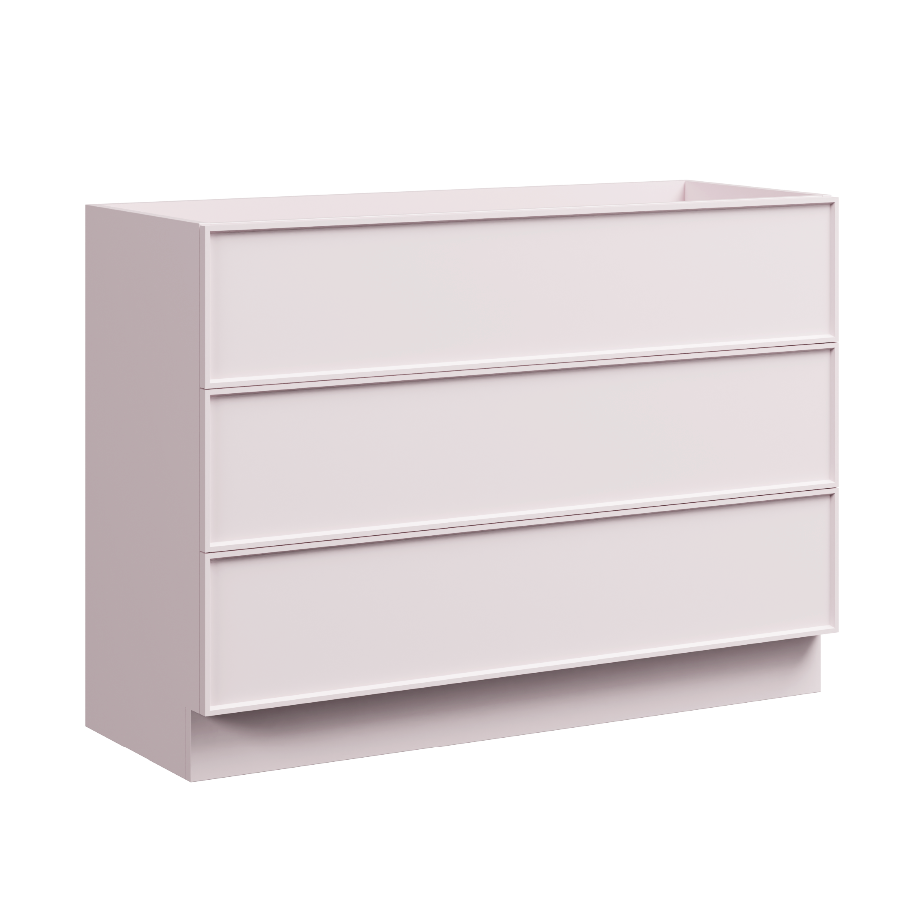 Timberline Roxbury 48" x 18" x 34.5" Floor Standing Vanity