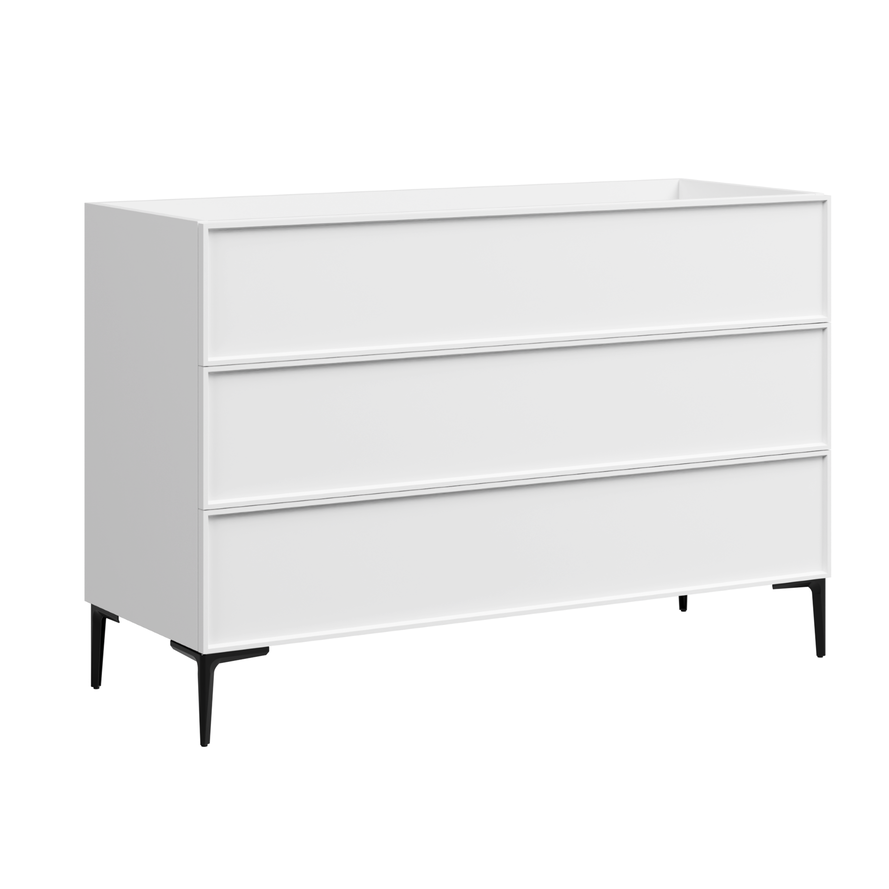 Timberline Roxbury 48" x 18" x 34.5" Vanity by Timberline
