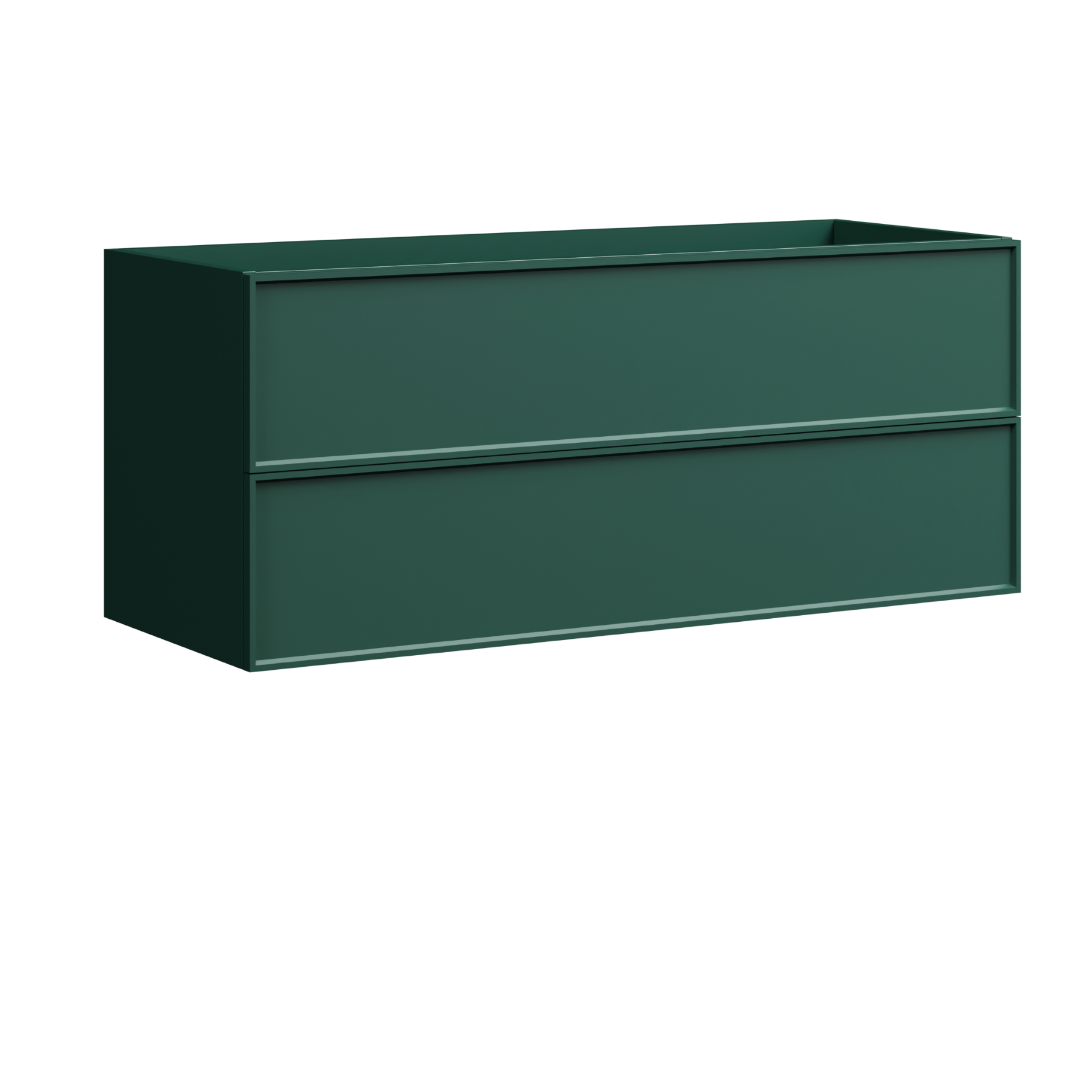 Timberline Roxbury 48" x 18" x 20" Wall Mounted Vanity by Timberline