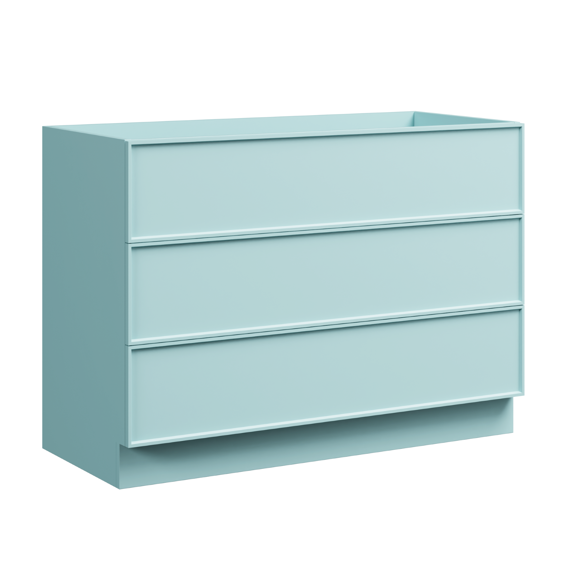 Timberline Roxbury 48" x 21" x 34.5" Floor Standing Vanity