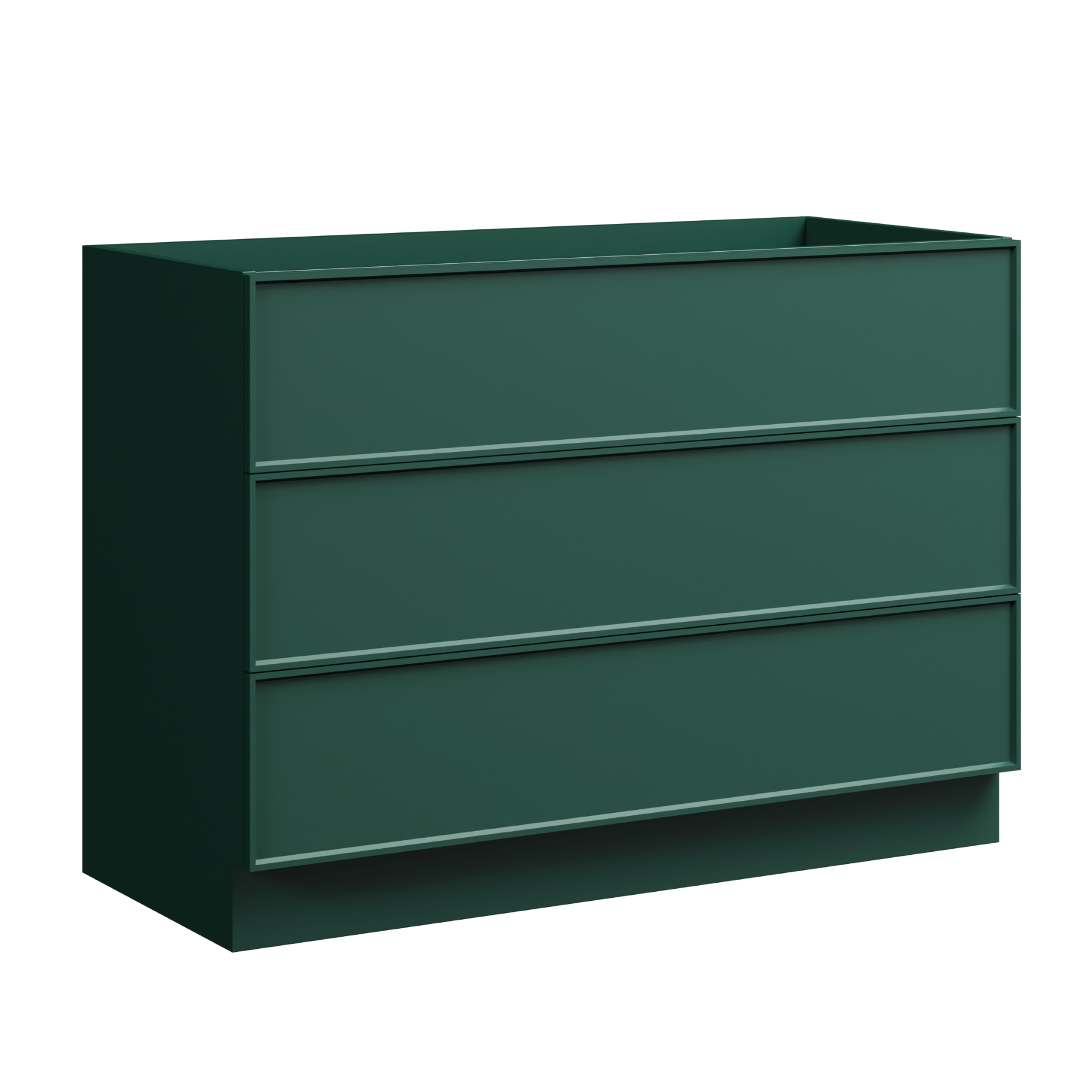 Timberline Roxbury 48" x 21" x 34.5" Floor Standing Vanity