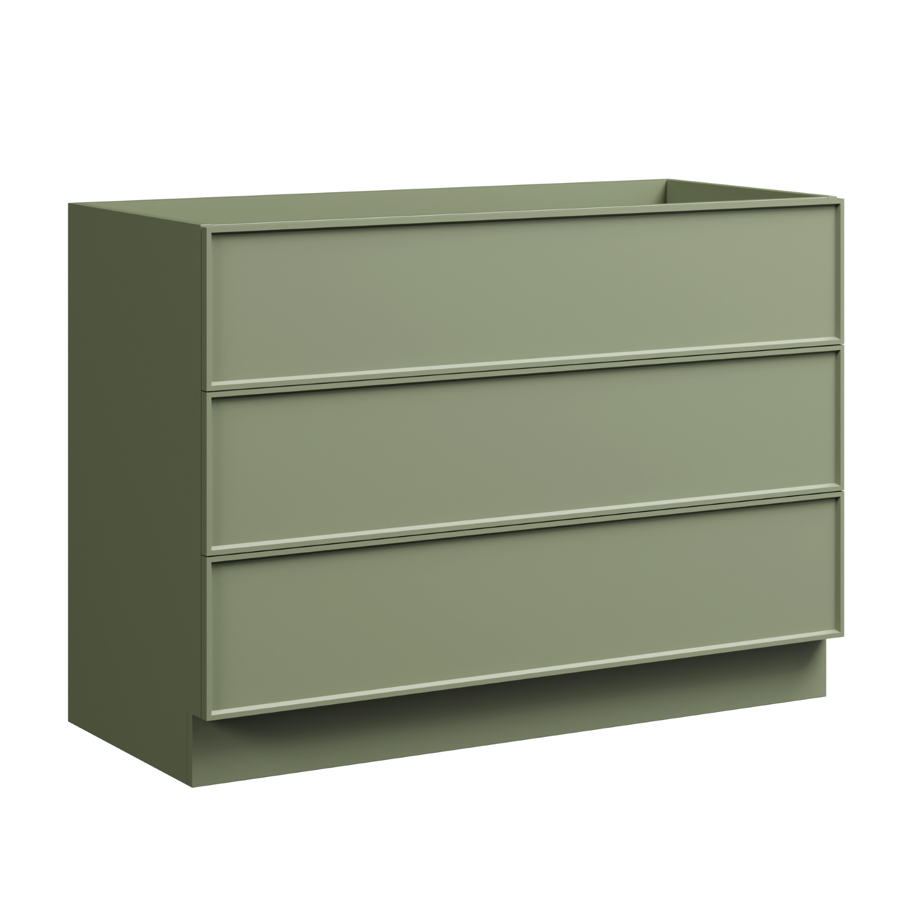 Timberline Roxbury 48" x 21" x 34.5" Floor Standing Vanity