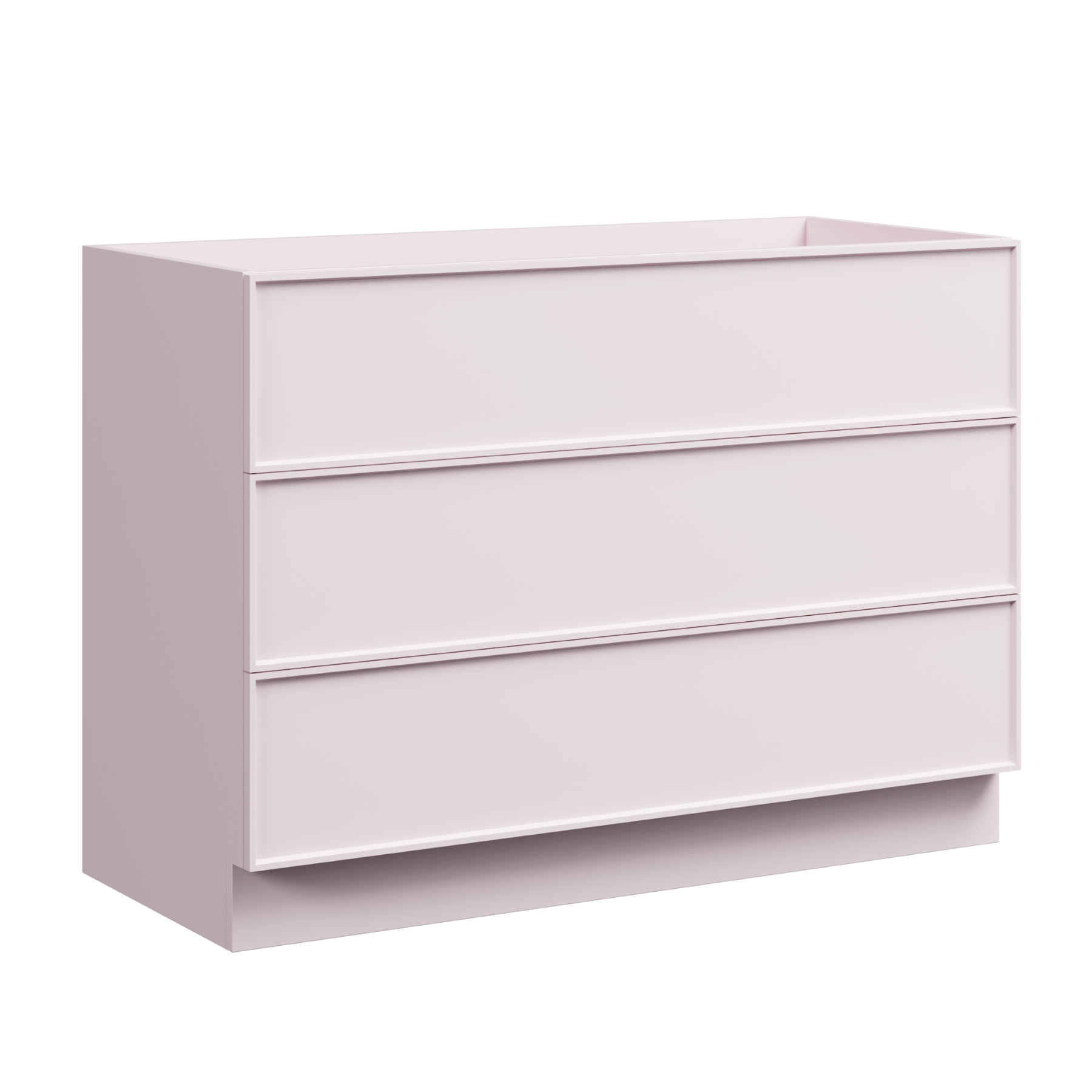 Timberline Roxbury 48" x 21" x 34.5" Floor Standing Vanity