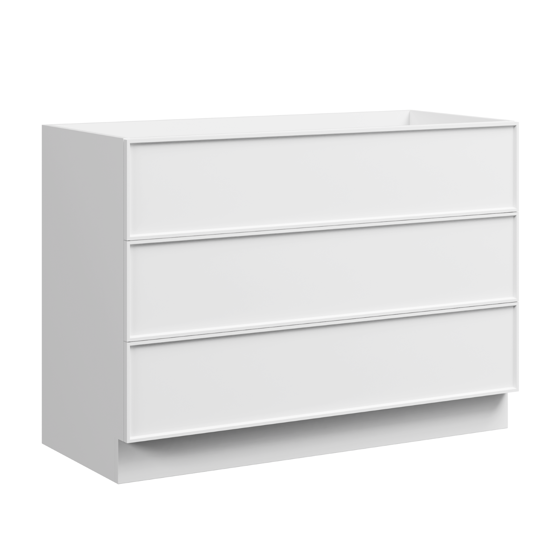 Timberline Roxbury 48" x 21" x 34.5" Floor Standing Vanity