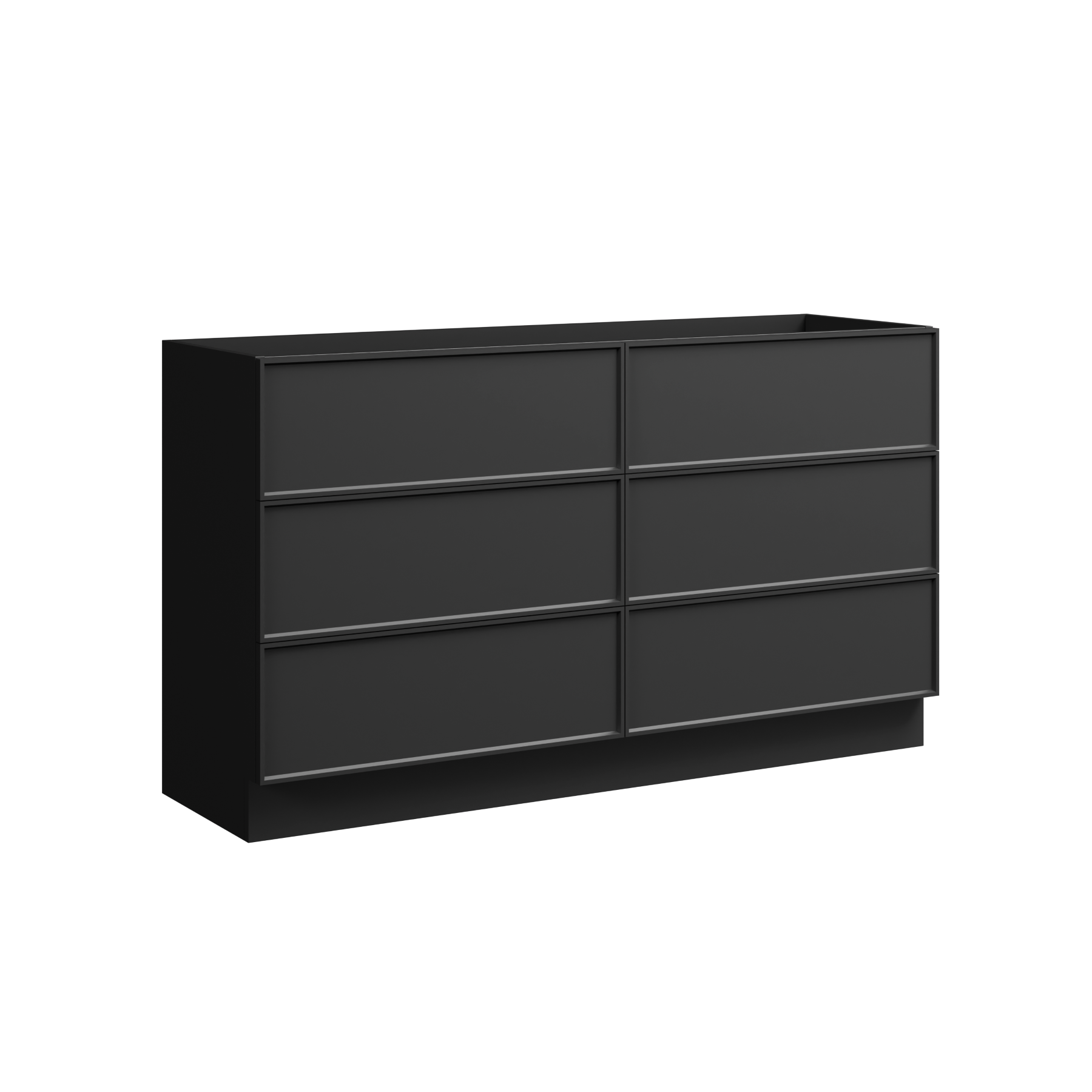 Timberline Roxbury 60" x 18" x 34.5" Floor Standing Vanity