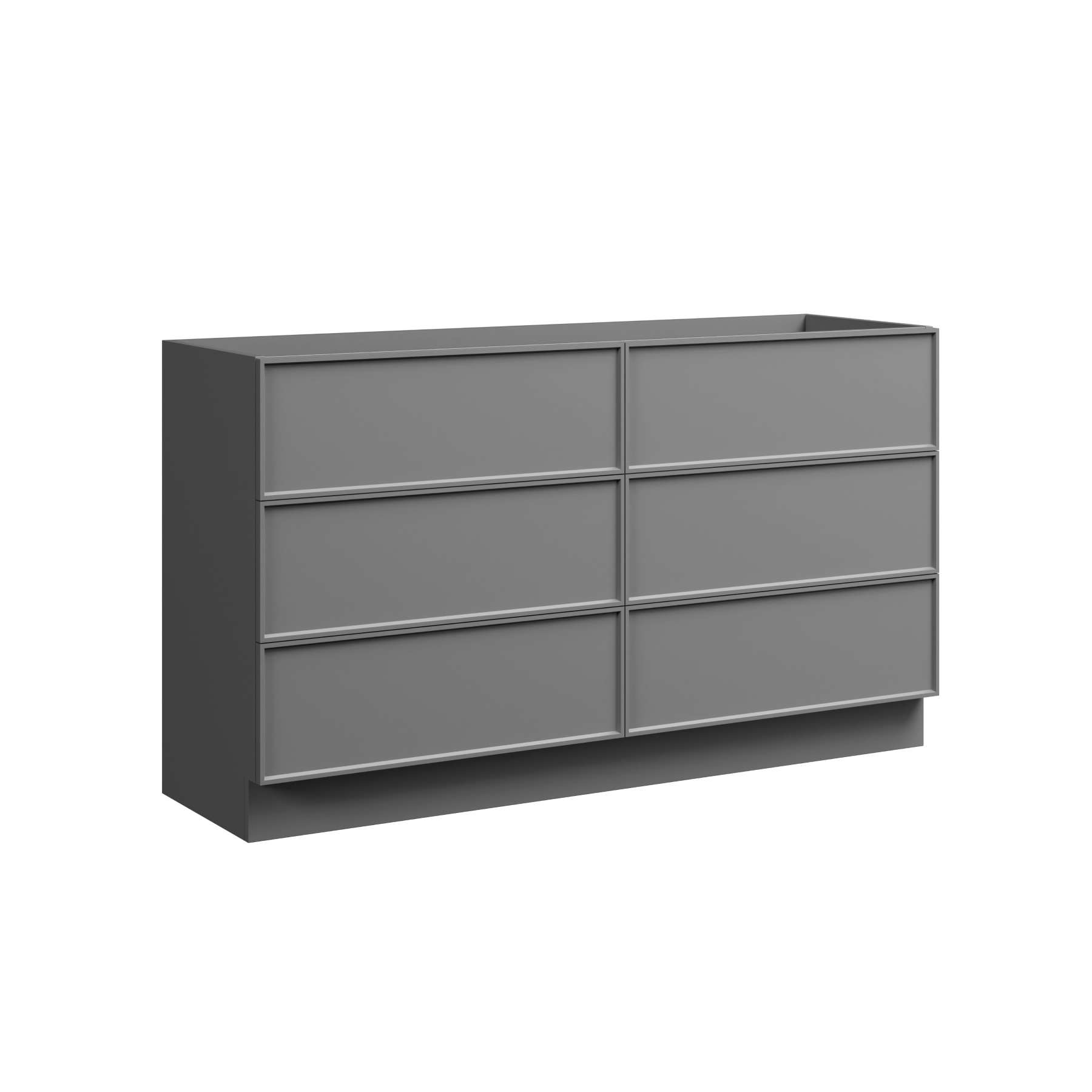 Timberline Roxbury 60" x 18" x 34.5" Floor Standing Vanity