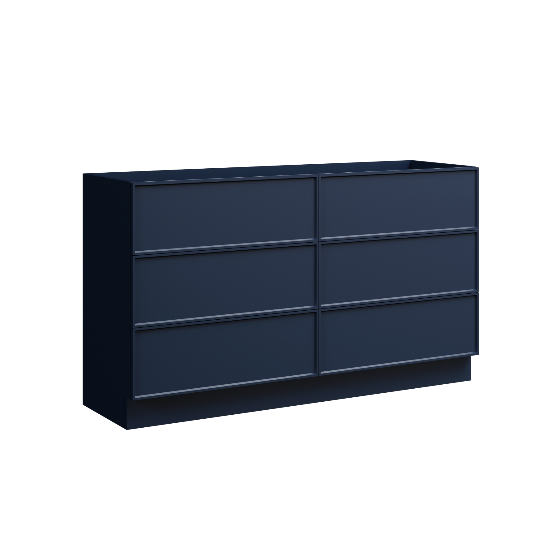 Timberline Roxbury 60" x 18" x 34.5" Floor Standing Vanity