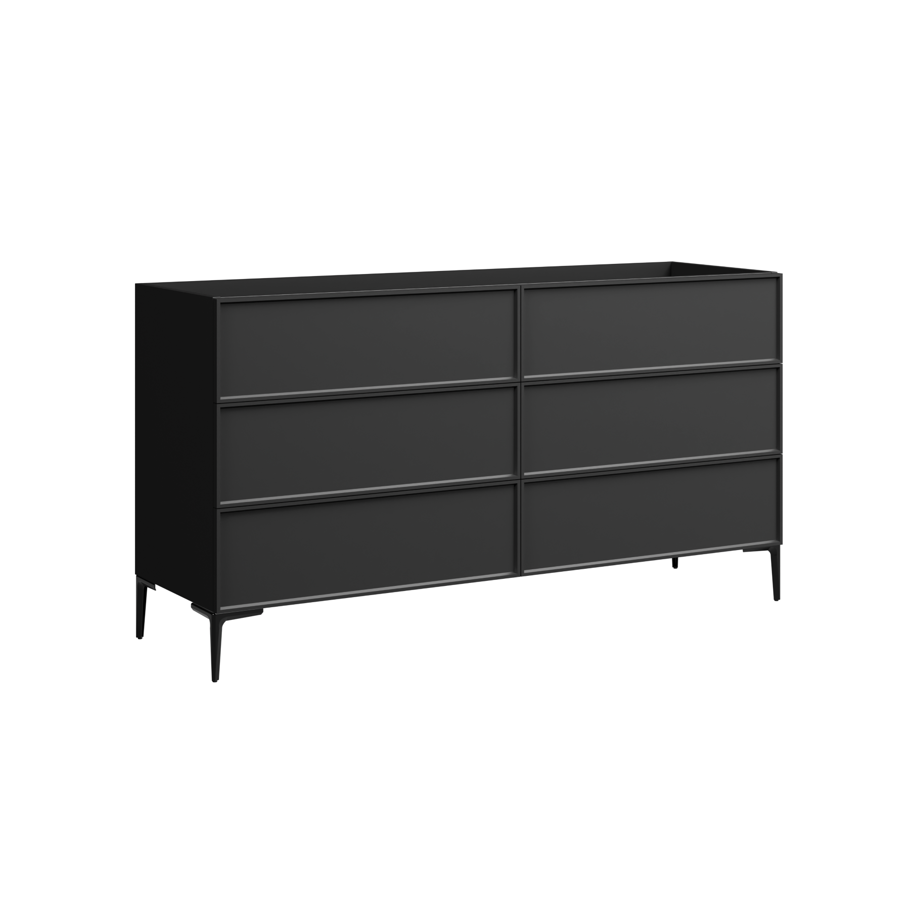 Timberline Roxbury 60" x 18" x 34.5" Vanity by Timberline