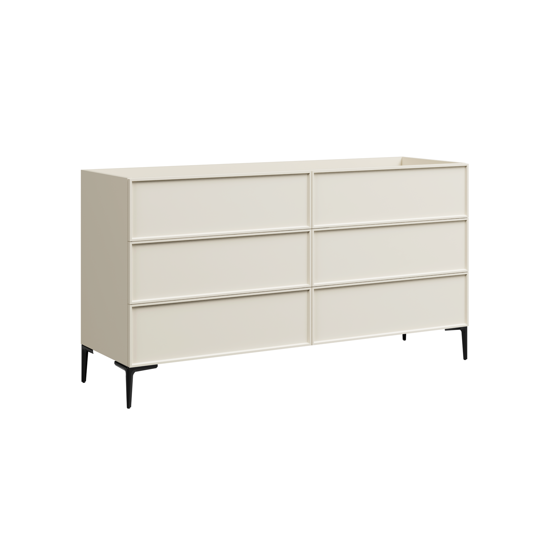 Timberline Roxbury 60" x 18" x 34.5" Vanity by Timberline