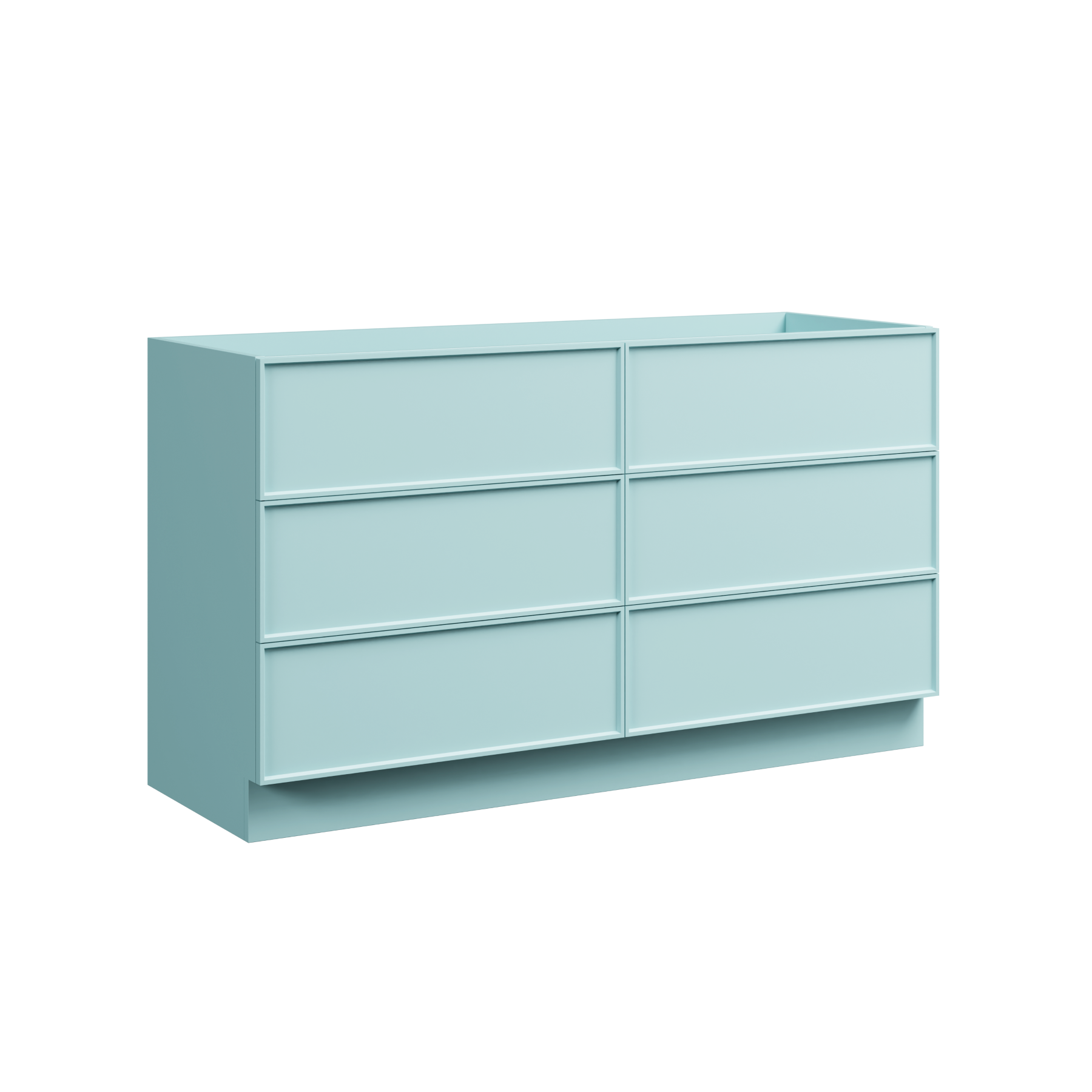 Timberline Roxbury 60" x 21" x 34.5" Floor Standing Vanity