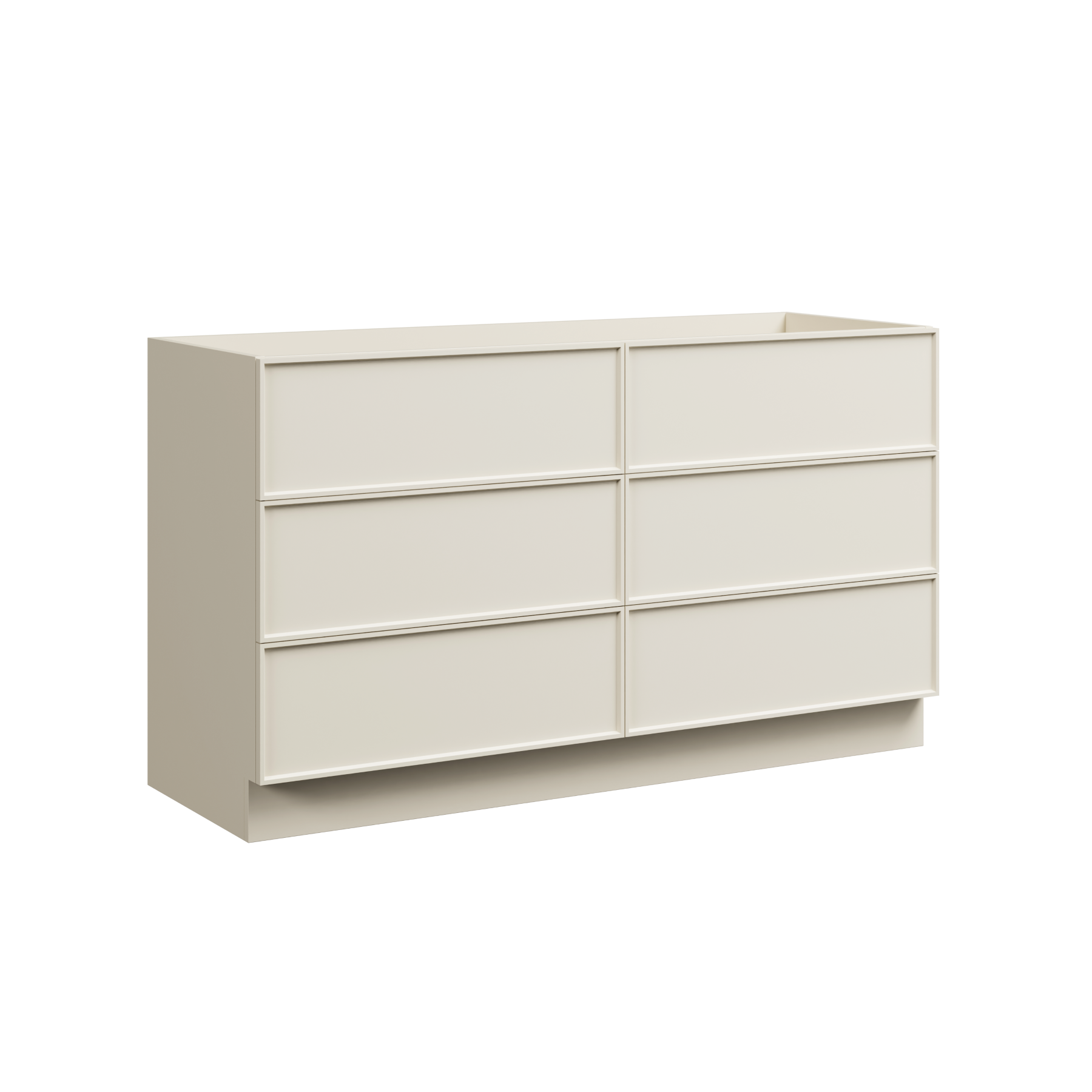 Timberline Roxbury 60" x 21" x 34.5" Floor Standing Vanity