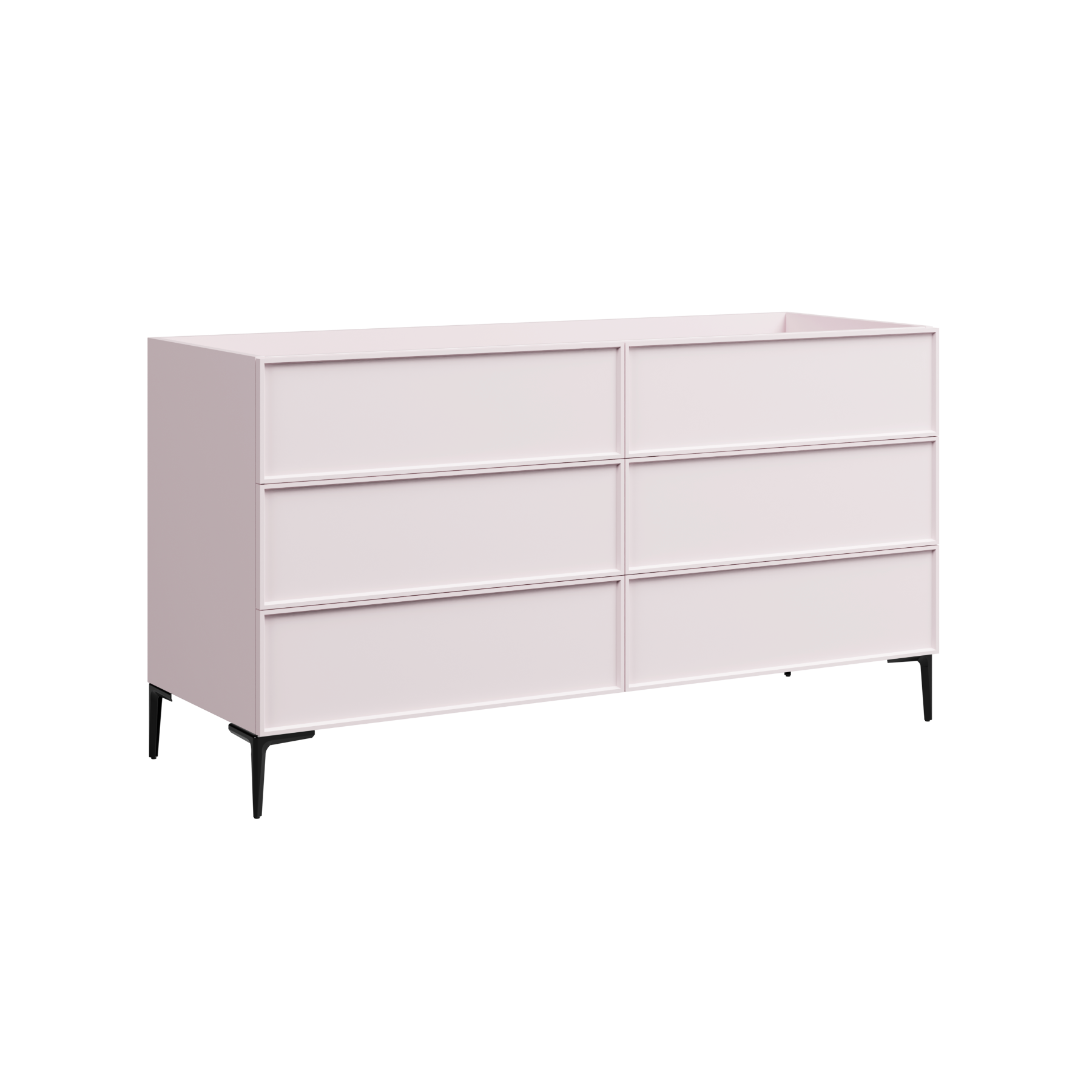Timberline Roxbury 60" x 21" x 34.5" Vanity by Timberline