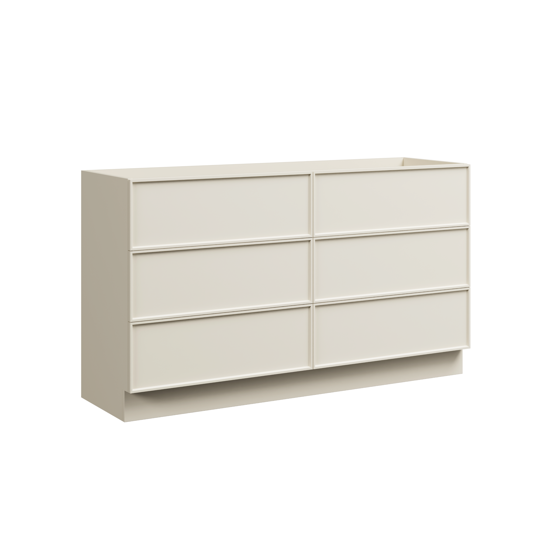 Timberline Roxbury 60" x 18" x 34.5" Floor Standing Double Vanity