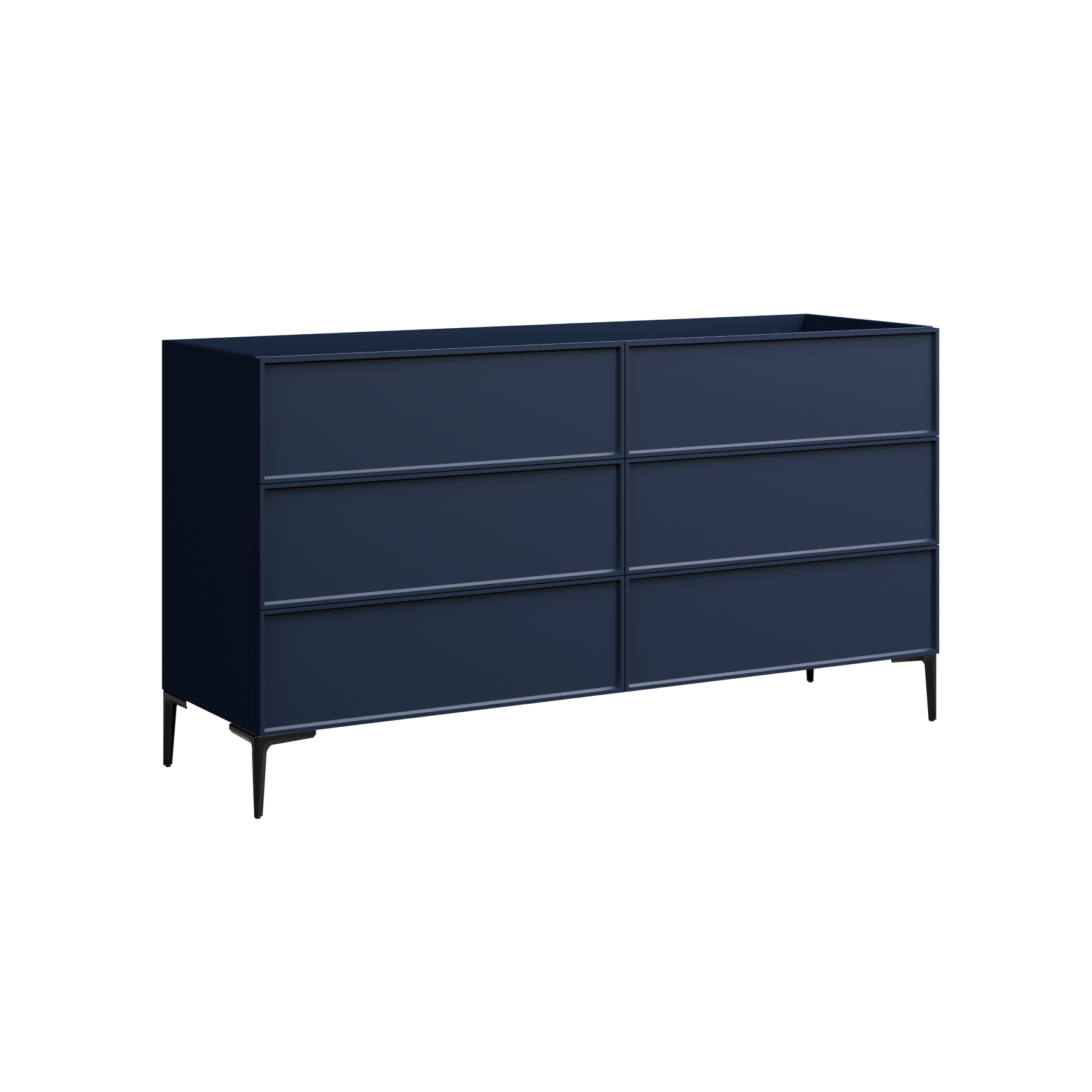 Timberline Roxbury 60" x 18" x 34.5" Double Vanity by Timberline