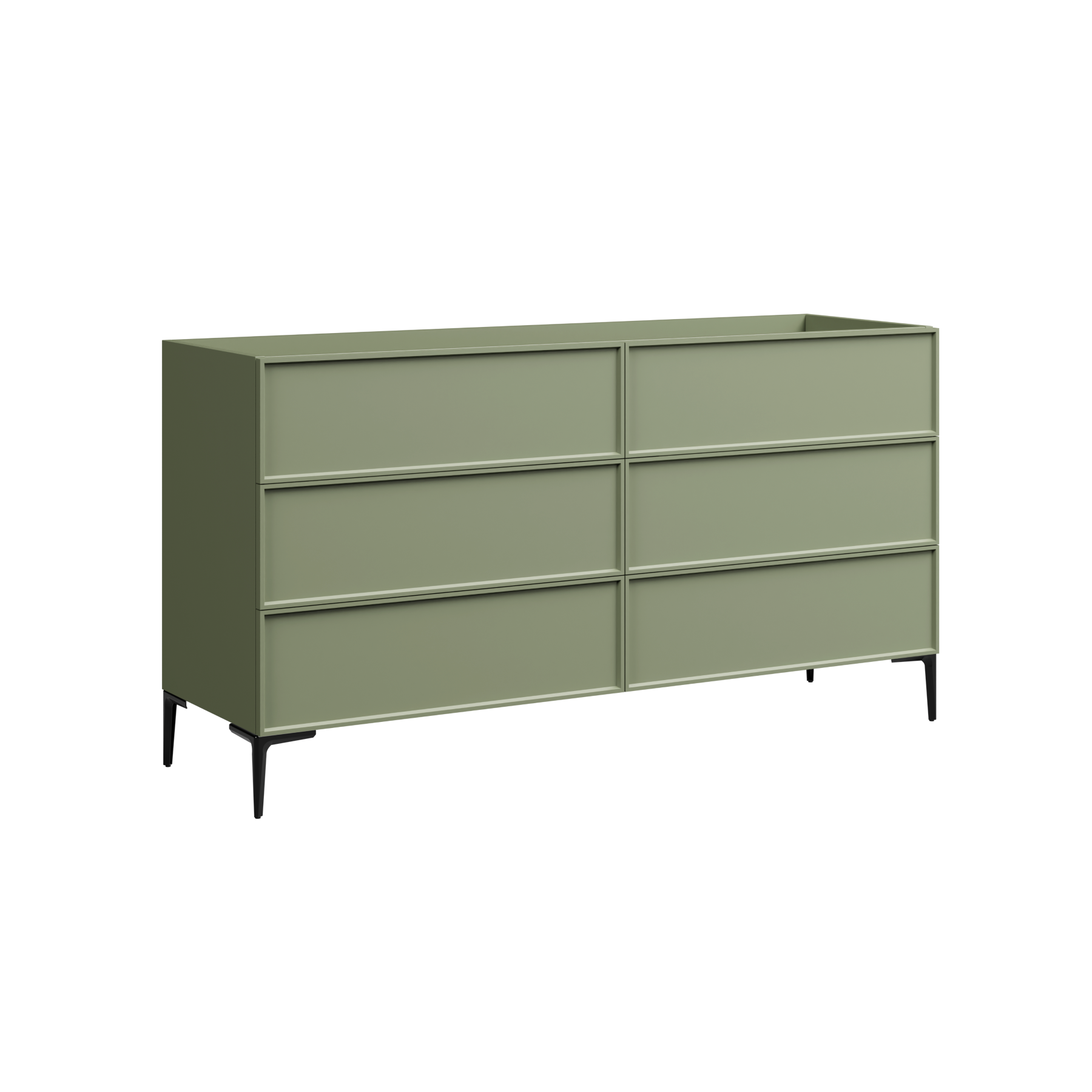 Timberline Roxbury 60" x 18" x 34.5" Double Vanity by Timberline