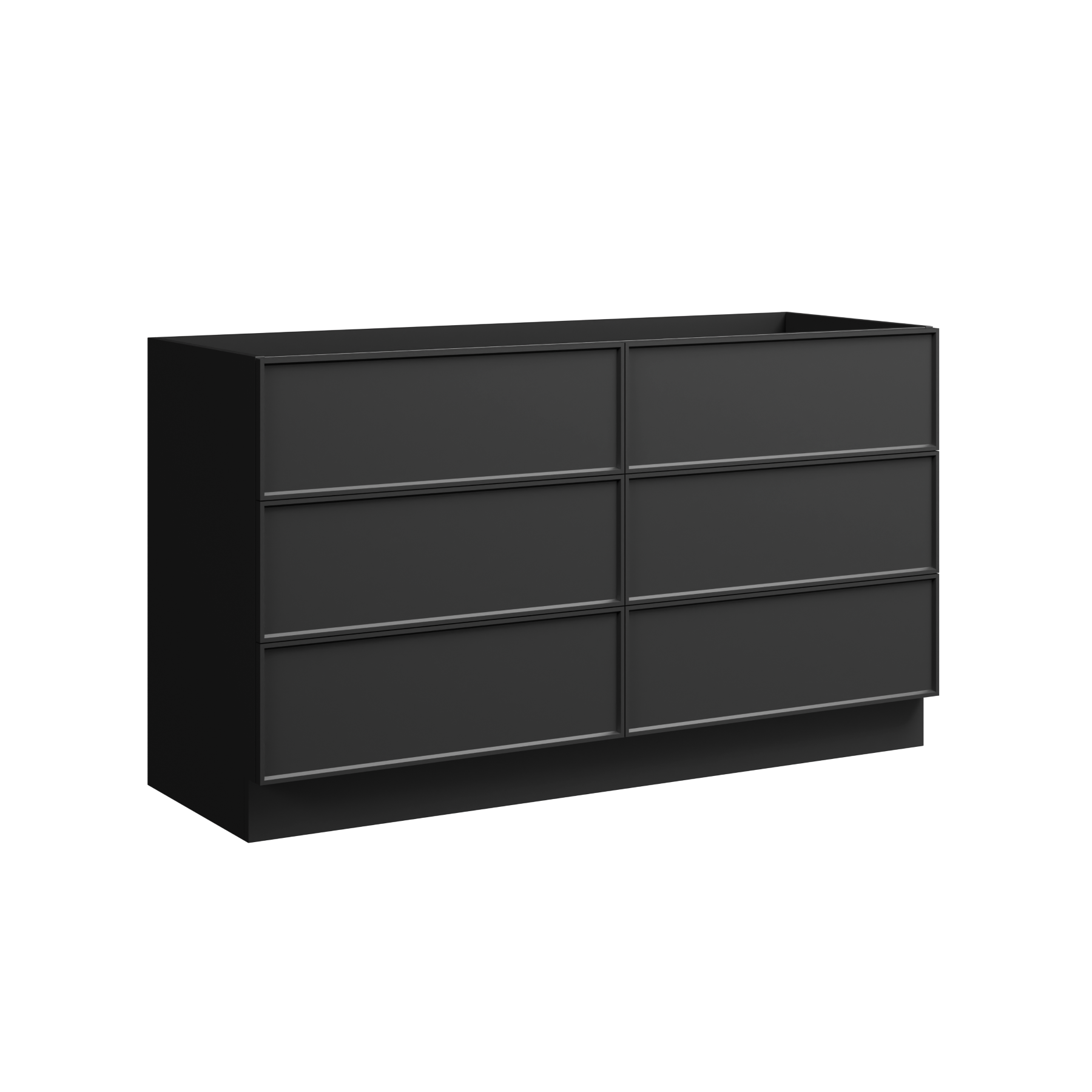 Timberline Roxbury 60" x 21" x 34.5" Floor Standing Double Vanity