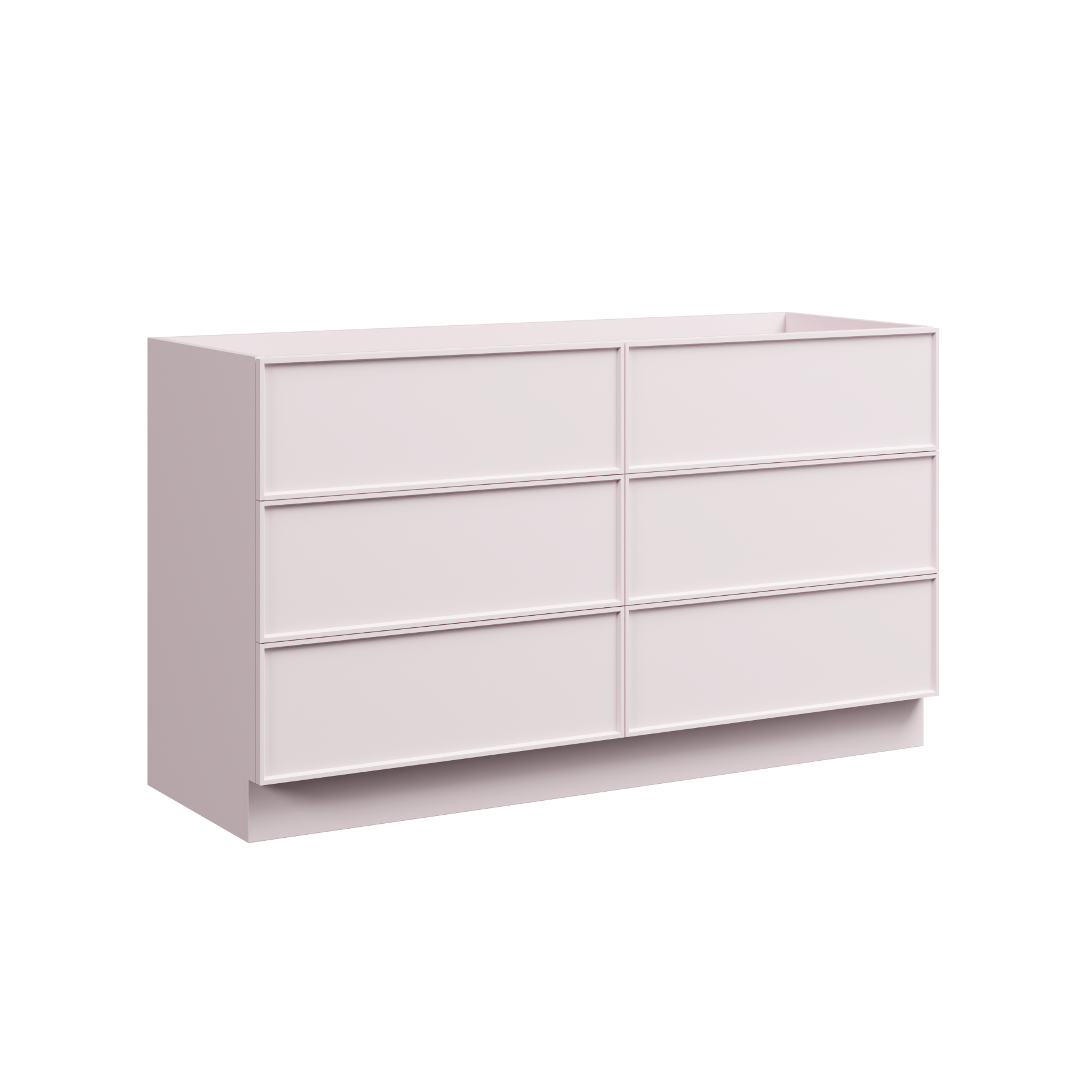 Timberline Roxbury 60" x 21" x 34.5" Floor Standing Double Vanity