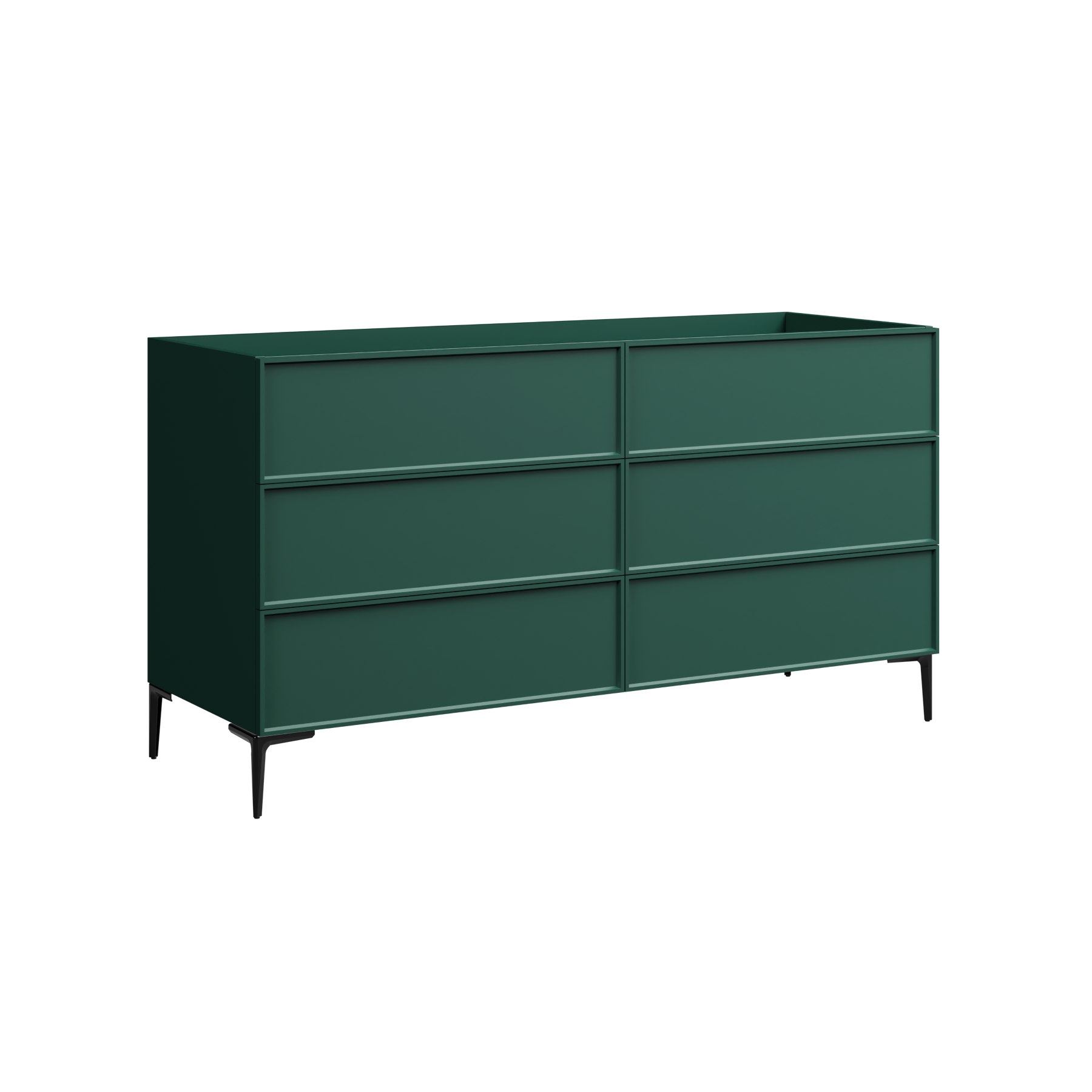 Timberline Roxbury 60" x 21" x 34.5" Double Vanity by Timberline