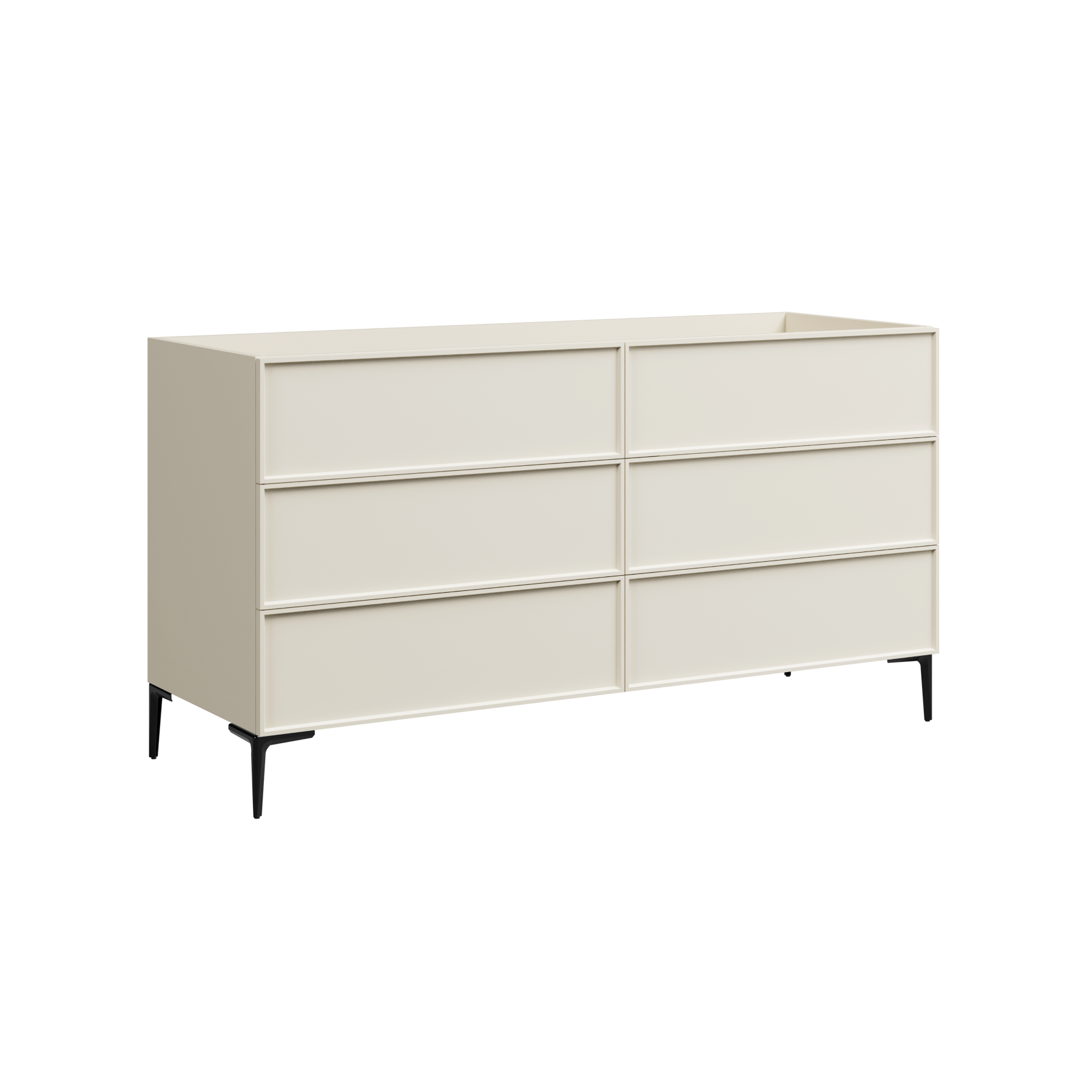 Timberline Roxbury 60" x 21" x 34.5" Double Vanity