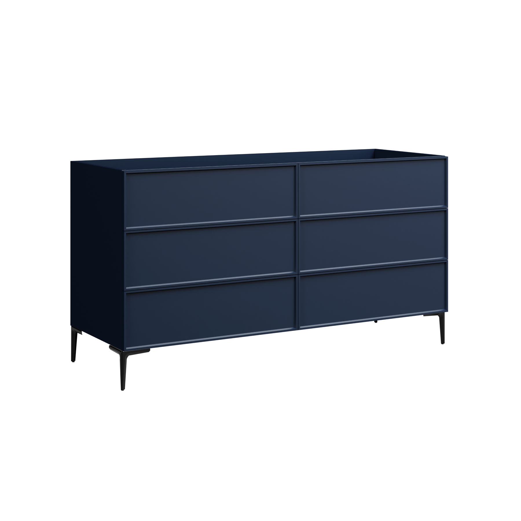 Timberline Roxbury 60" x 21" x 34.5" Double Vanity by Timberline