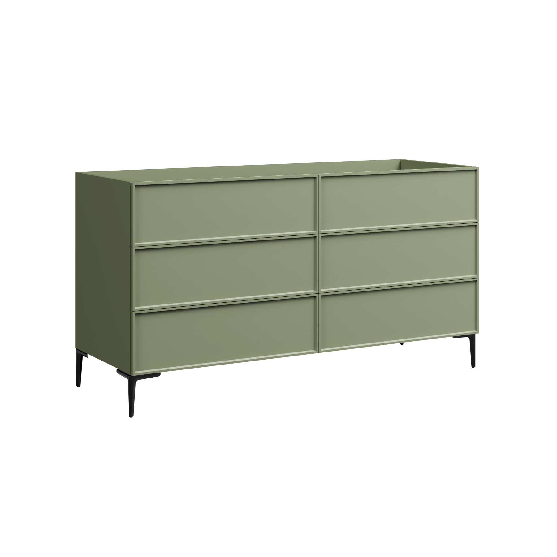 Timberline Roxbury 60" x 21" x 34.5" Double Vanity by Timberline