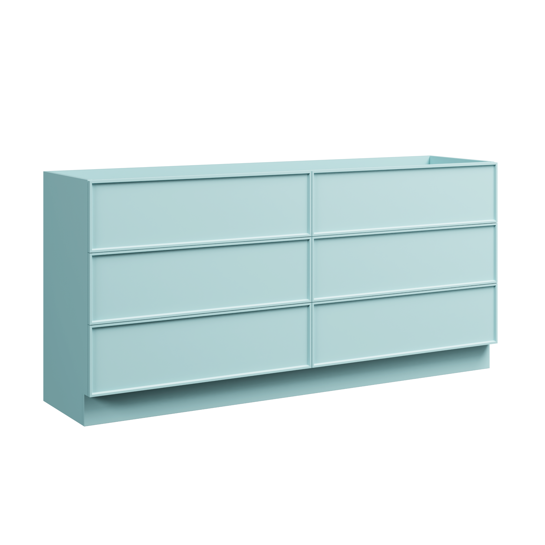 Timberline Roxbury 72" x 18" x 34.5" Floor Standing Double Vanity