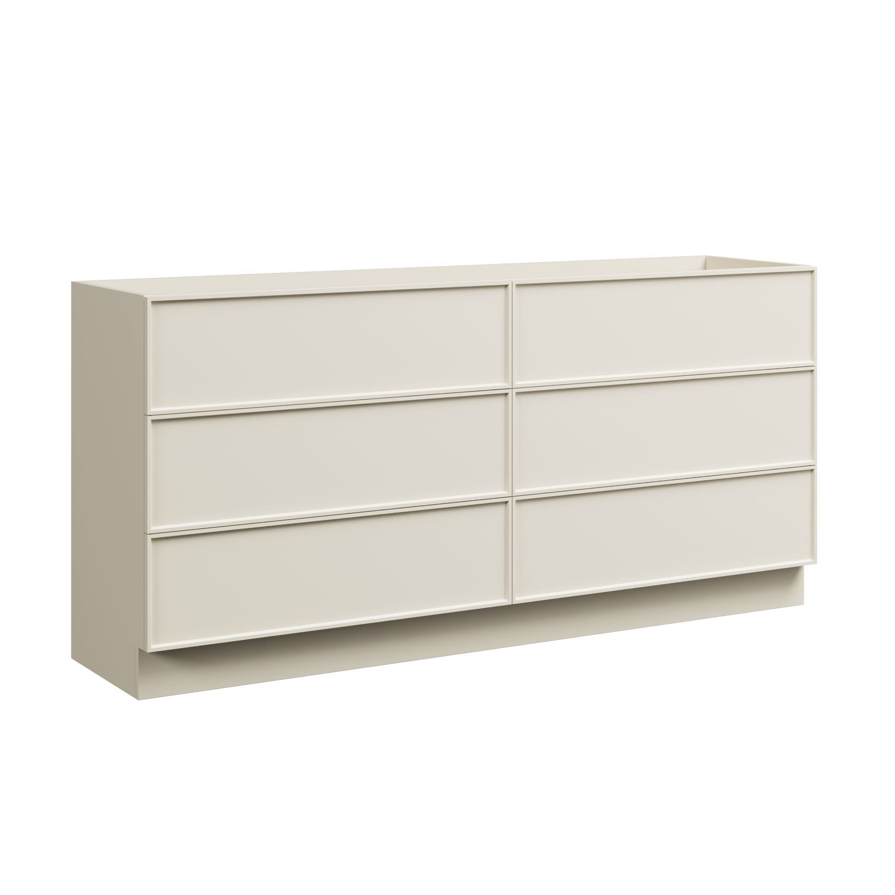 Timberline Roxbury 72" x 18" x 34.5" Floor Standing Double Vanity