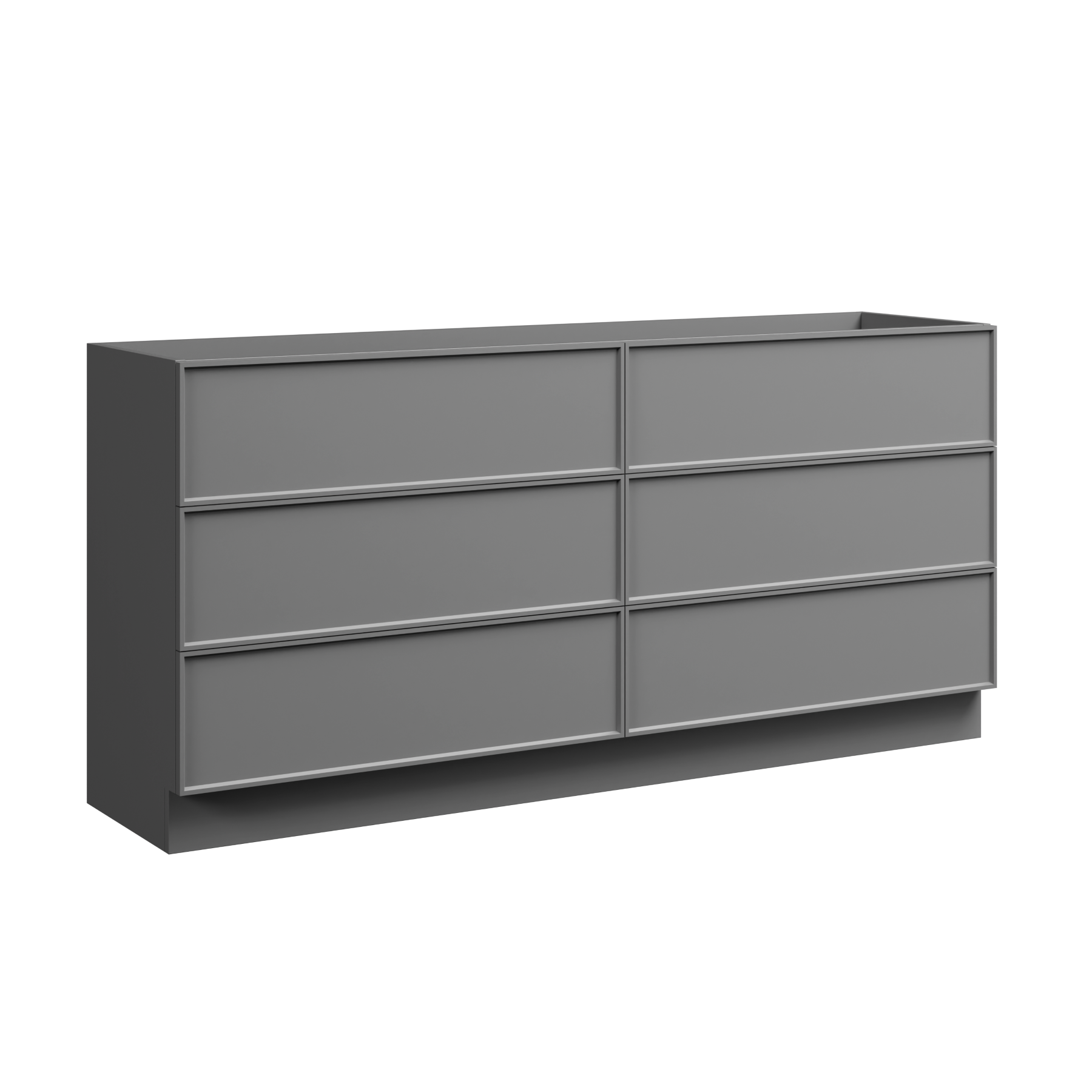 Timberline Roxbury 72" x 18" x 34.5" Floor Standing Double Vanity