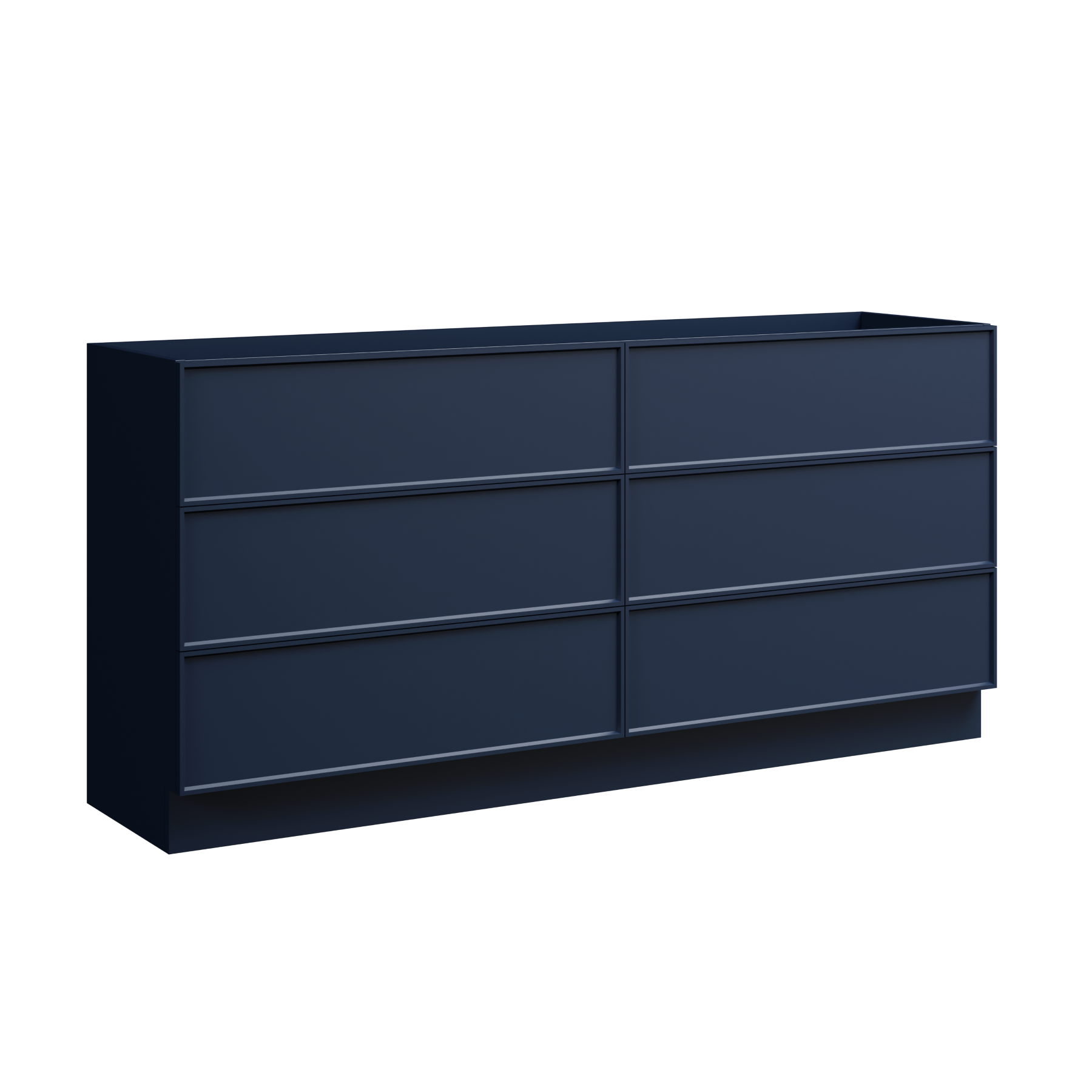 Timberline Roxbury 72" x 18" x 34.5" Floor Standing Double Vanity