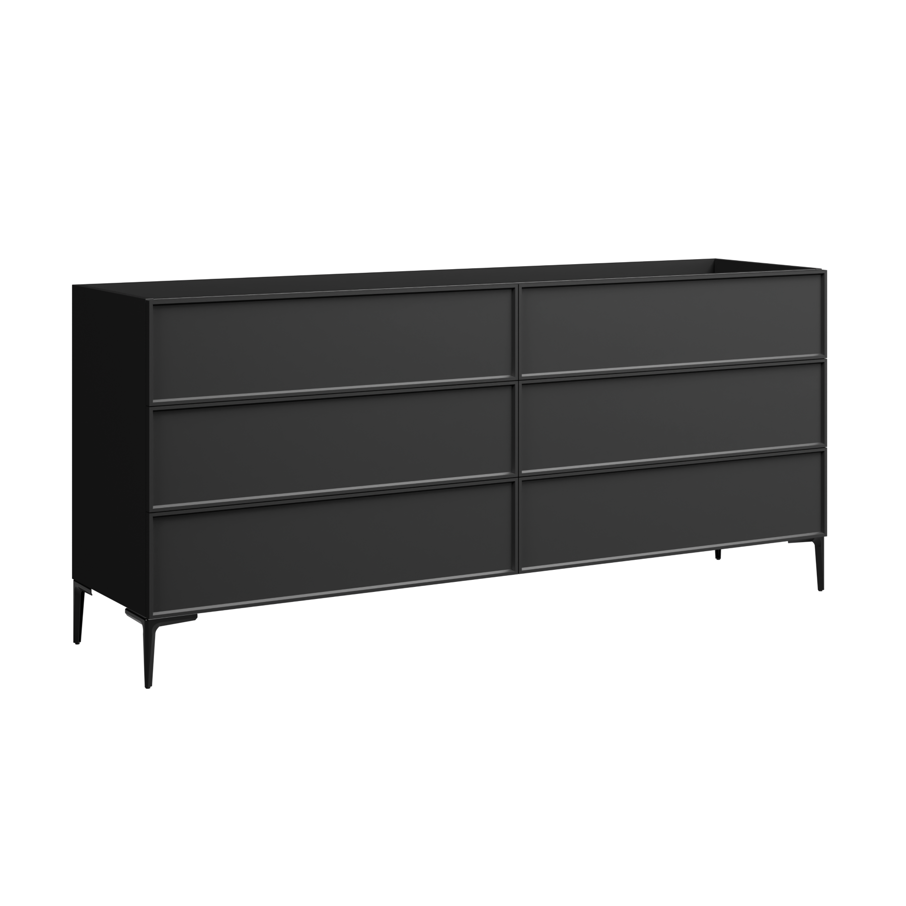 Timberline Roxbury 72" x 18" x 34.5" Double Vanity