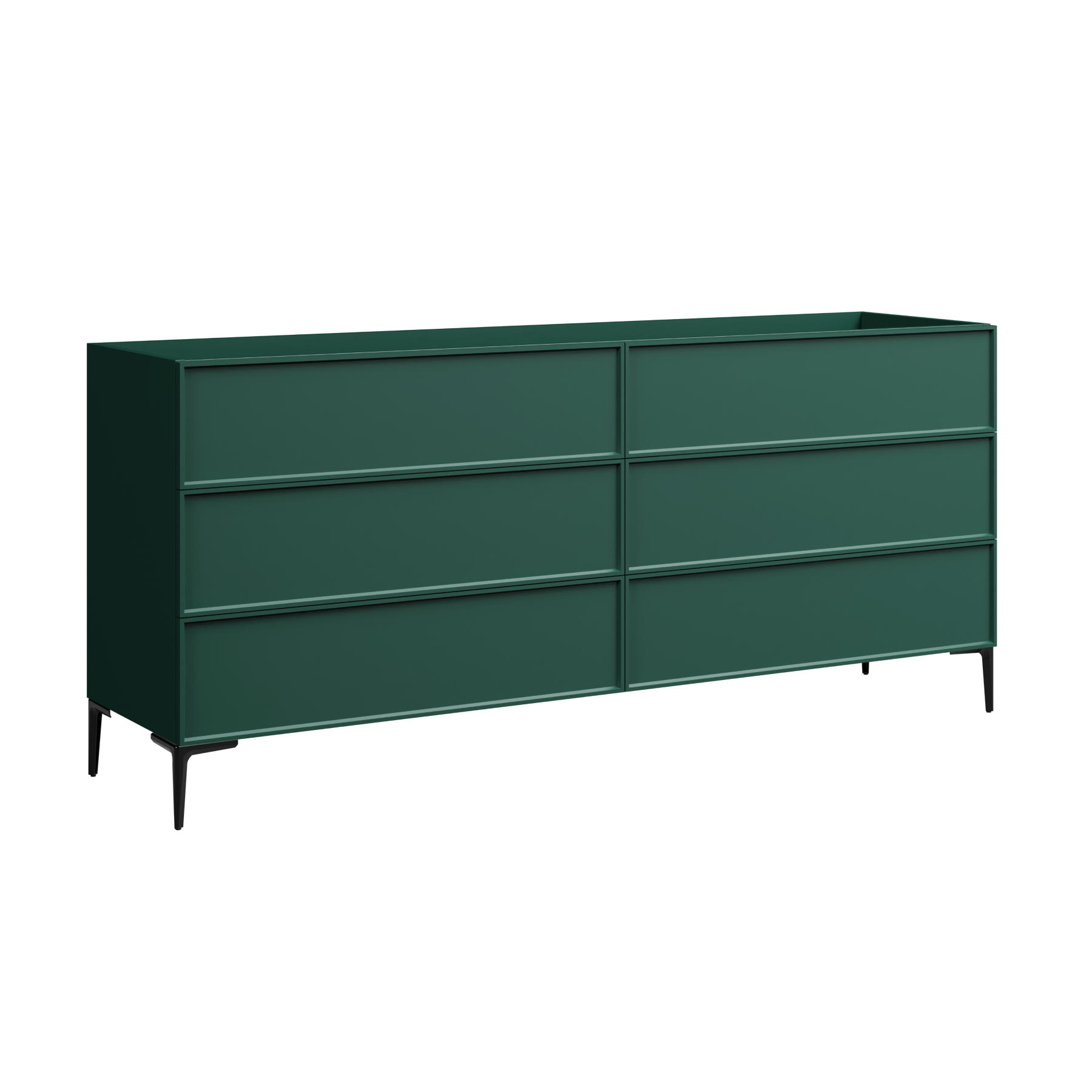 Timberline Roxbury 72" x 18" x 34.5" Double Vanity