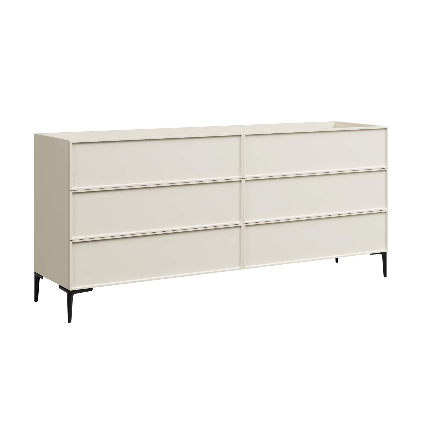 Timberline Roxbury 72" x 18" x 34.5" Double Vanity by Timberline