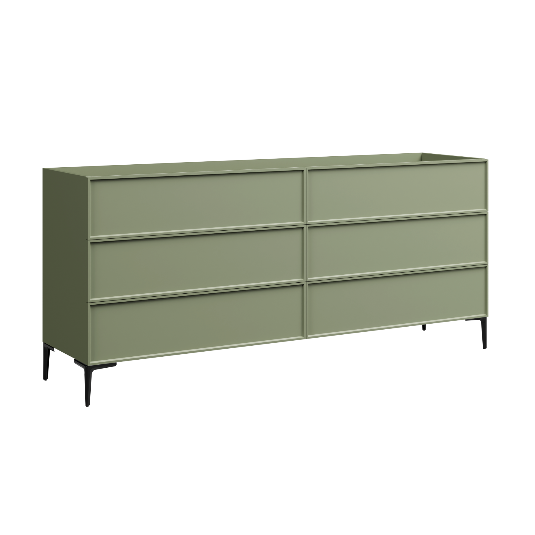 Timberline Roxbury 72" x 18" x 34.5" Double Vanity