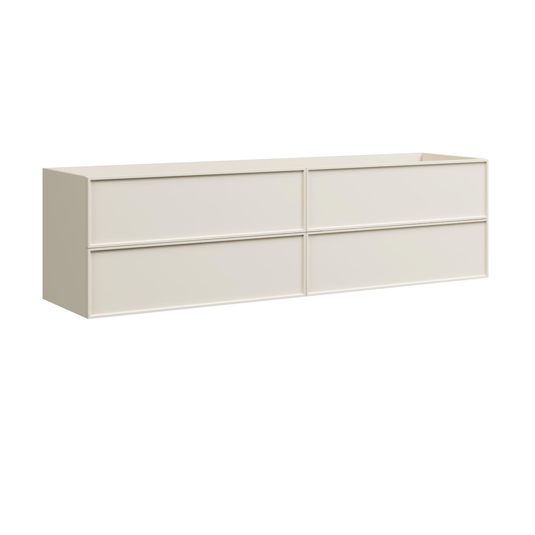 Timberline Roxbury 72" x 18" x 20" Wall Mounted Double Vanity by Timberline