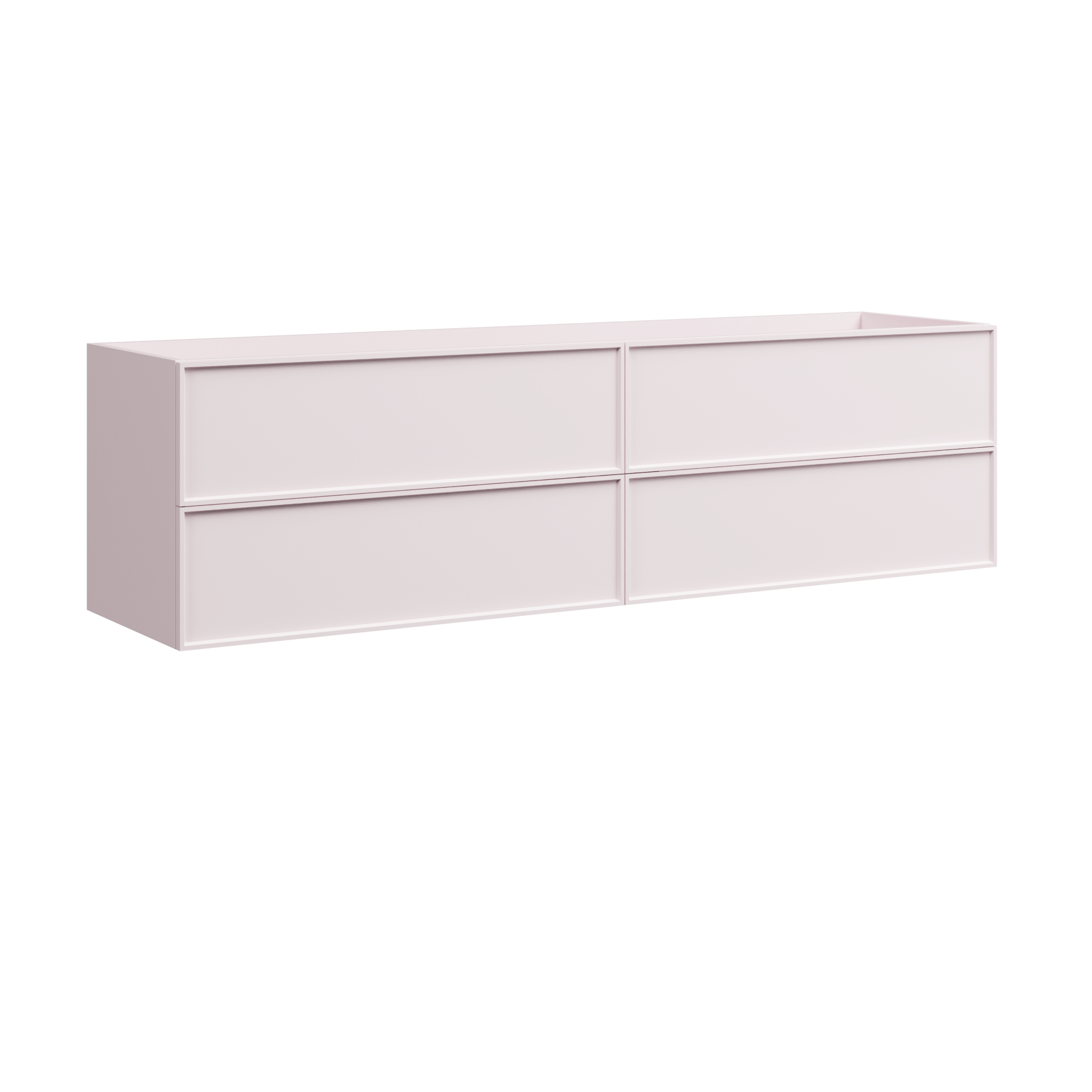 Timberline Roxbury 72" x 18" x 20" Wall Mounted Double Vanity by Timberline