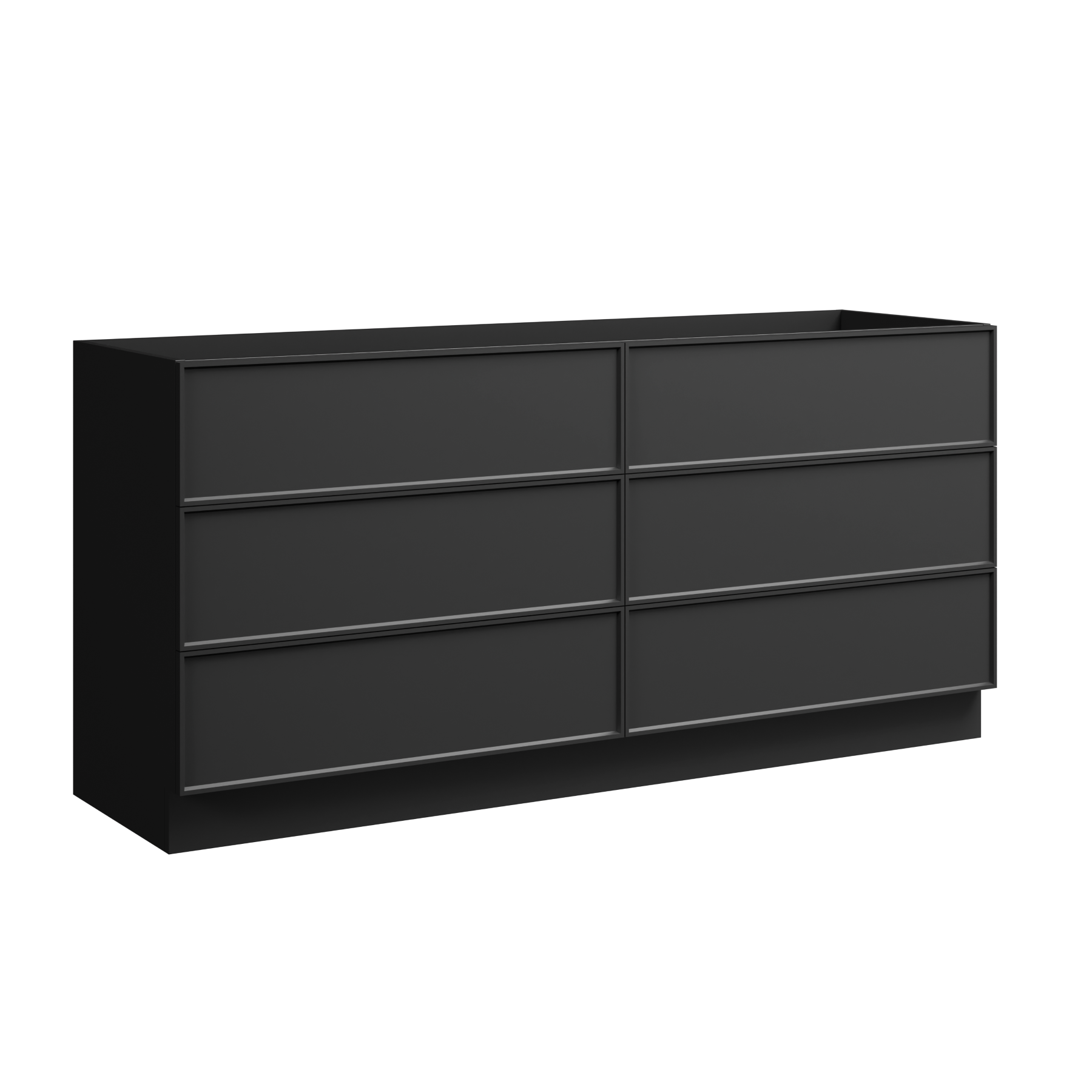 Timberline Roxbury 72" x 21" x 34.5" Floor Standing Double Vanity