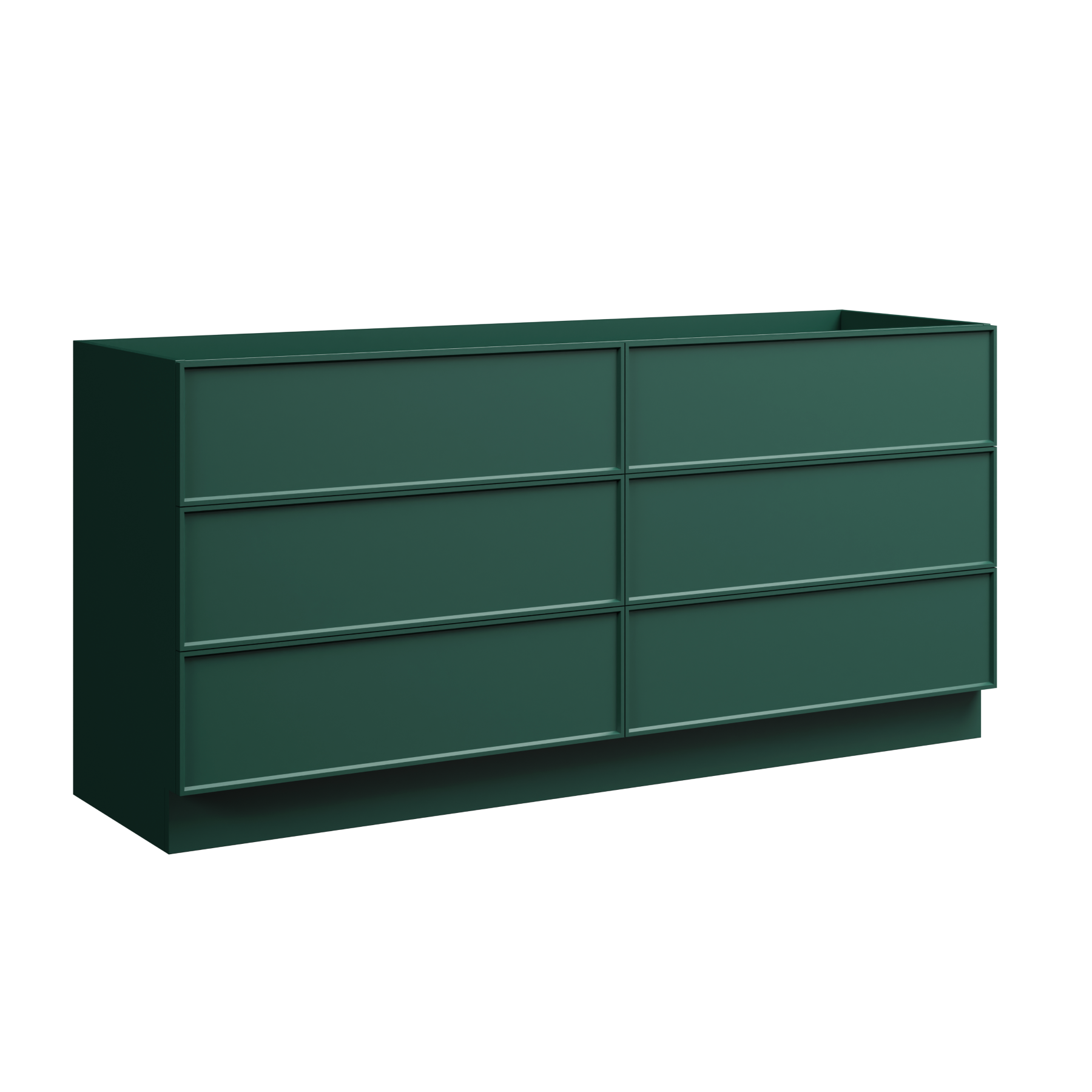 Timberline Roxbury 72" x 21" x 34.5" Floor Standing Double Vanity