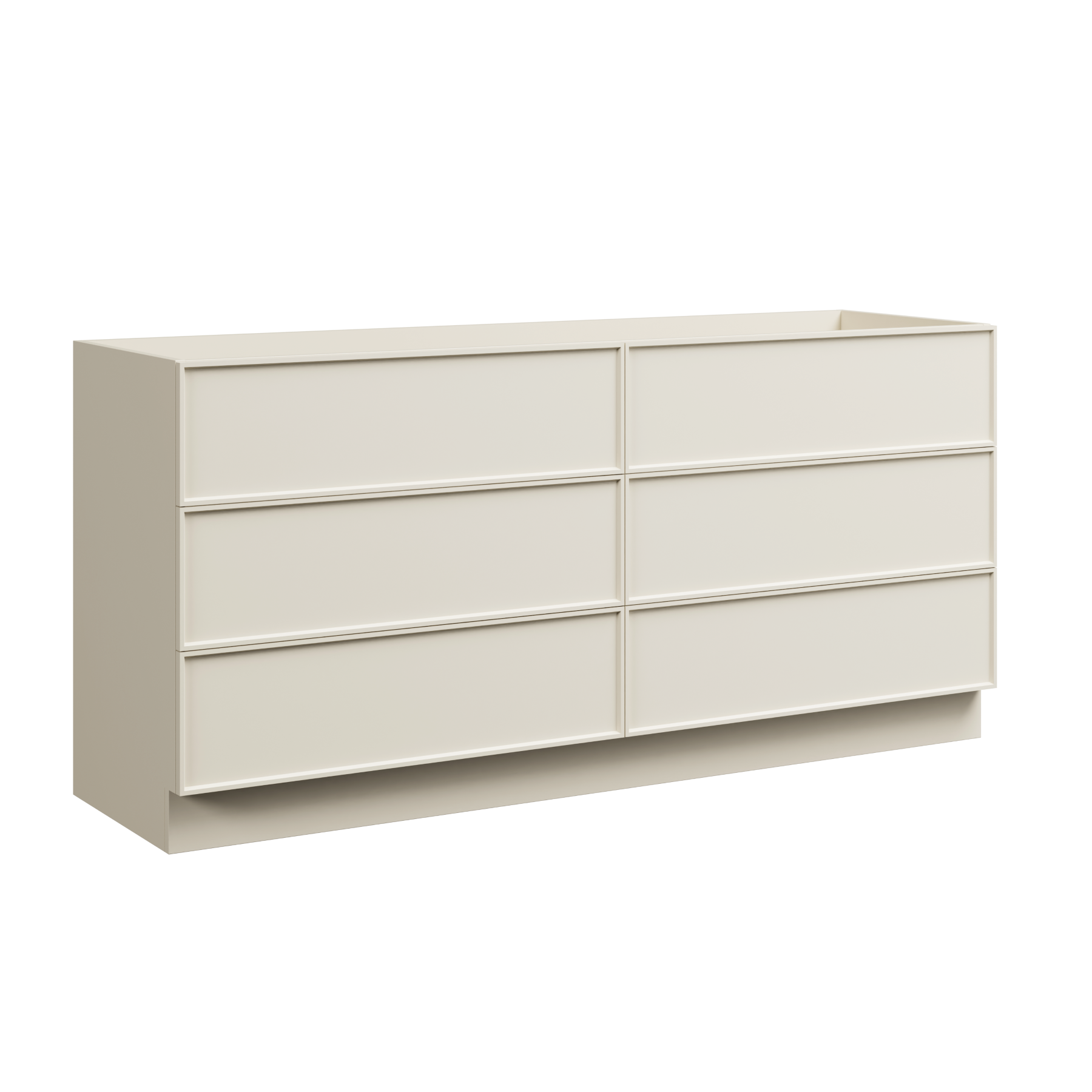 Timberline Roxbury 72" x 21" x 34.5" Floor Standing Double Vanity