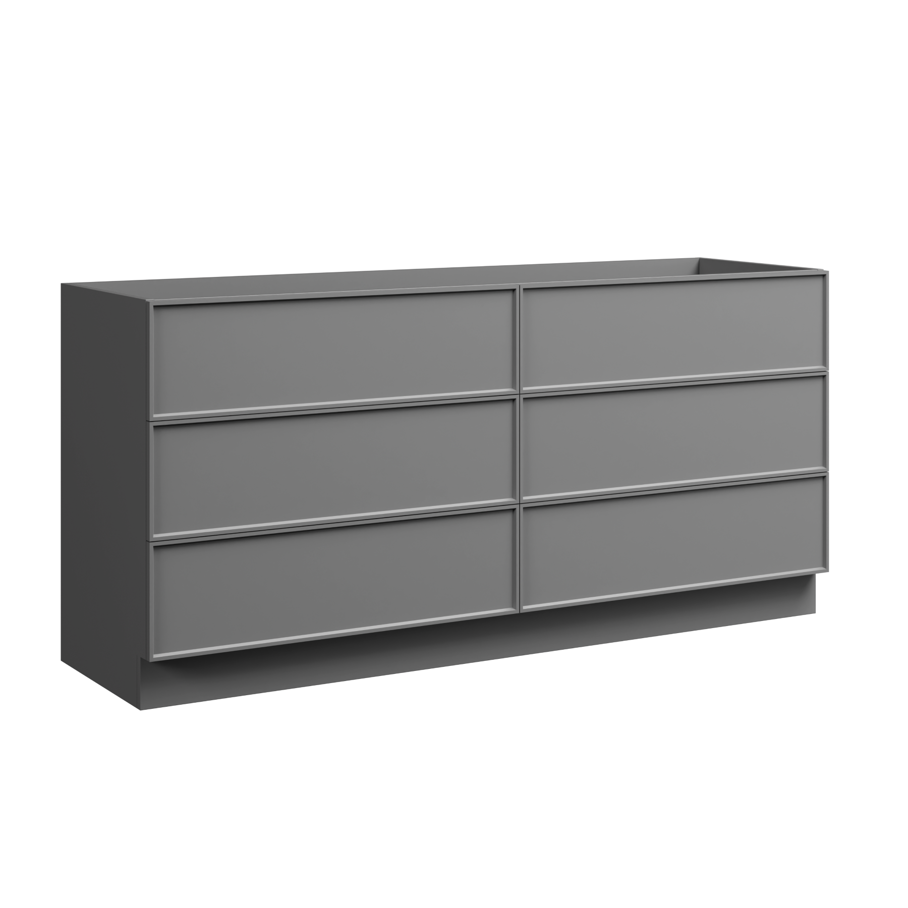 Timberline Roxbury 72" x 21" x 34.5" Floor Standing Double Vanity