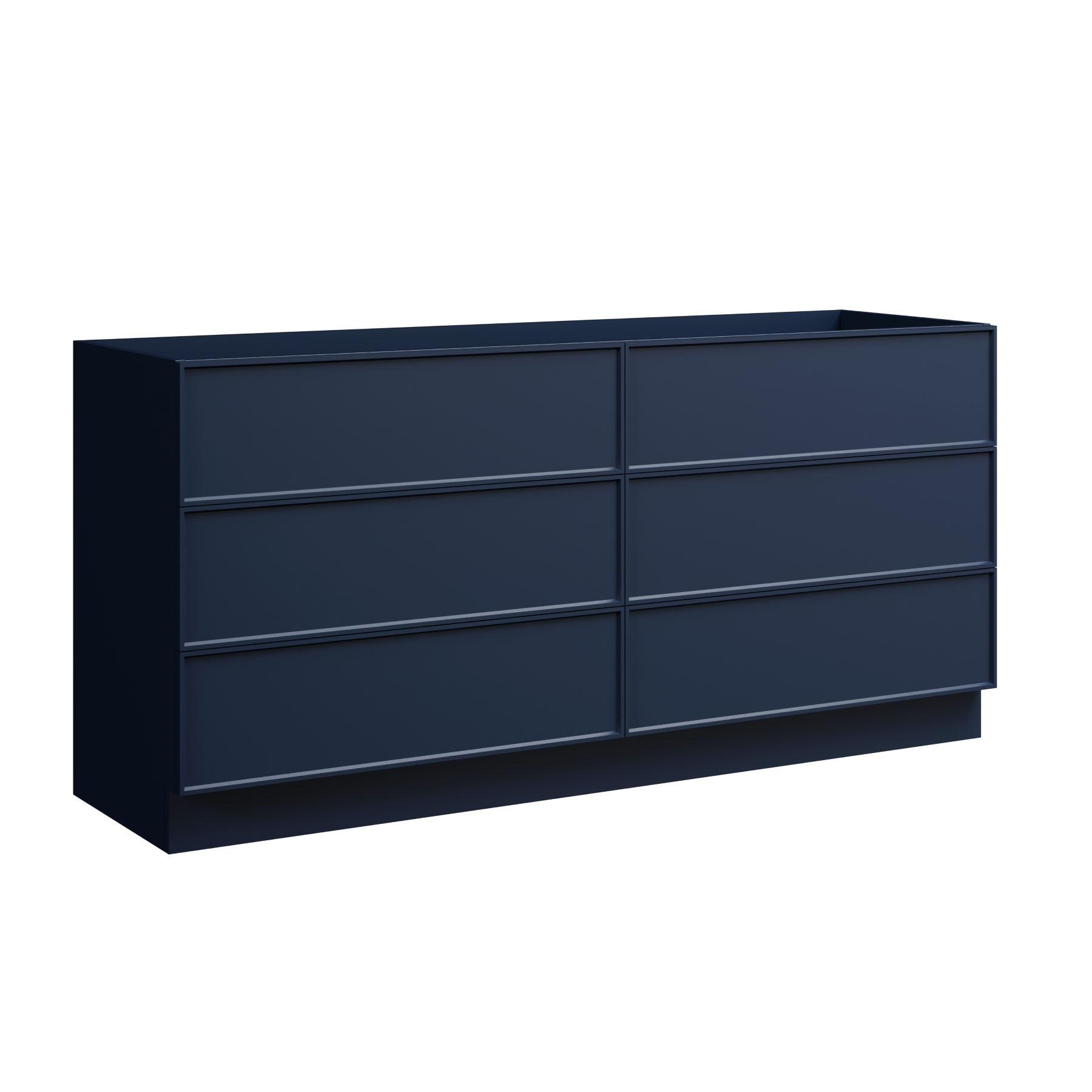 Timberline Roxbury 72" x 21" x 34.5" Floor Standing Double Vanity